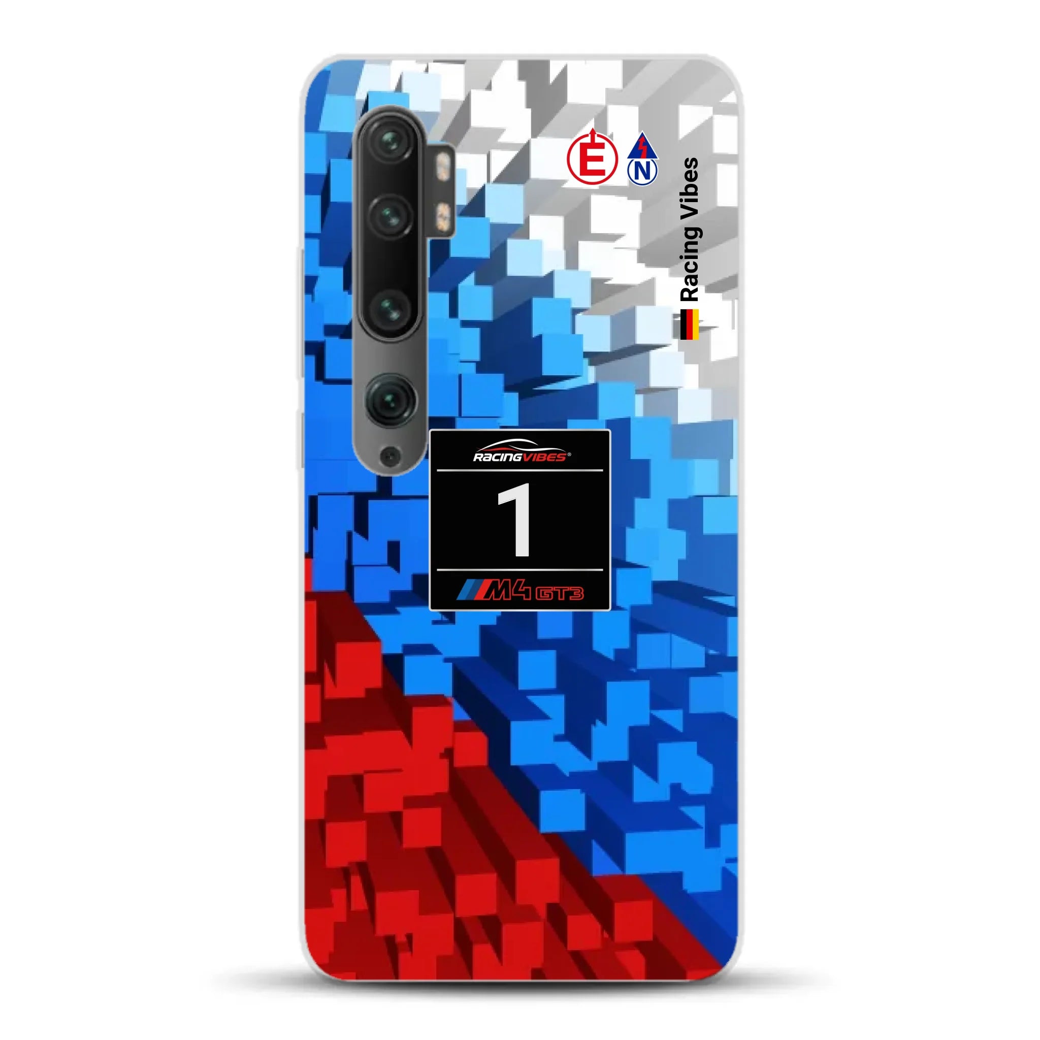 M4 GT3 EVO 2025 Launch Livery - Housse de téléphone portable personnalisée pour Xiaomi