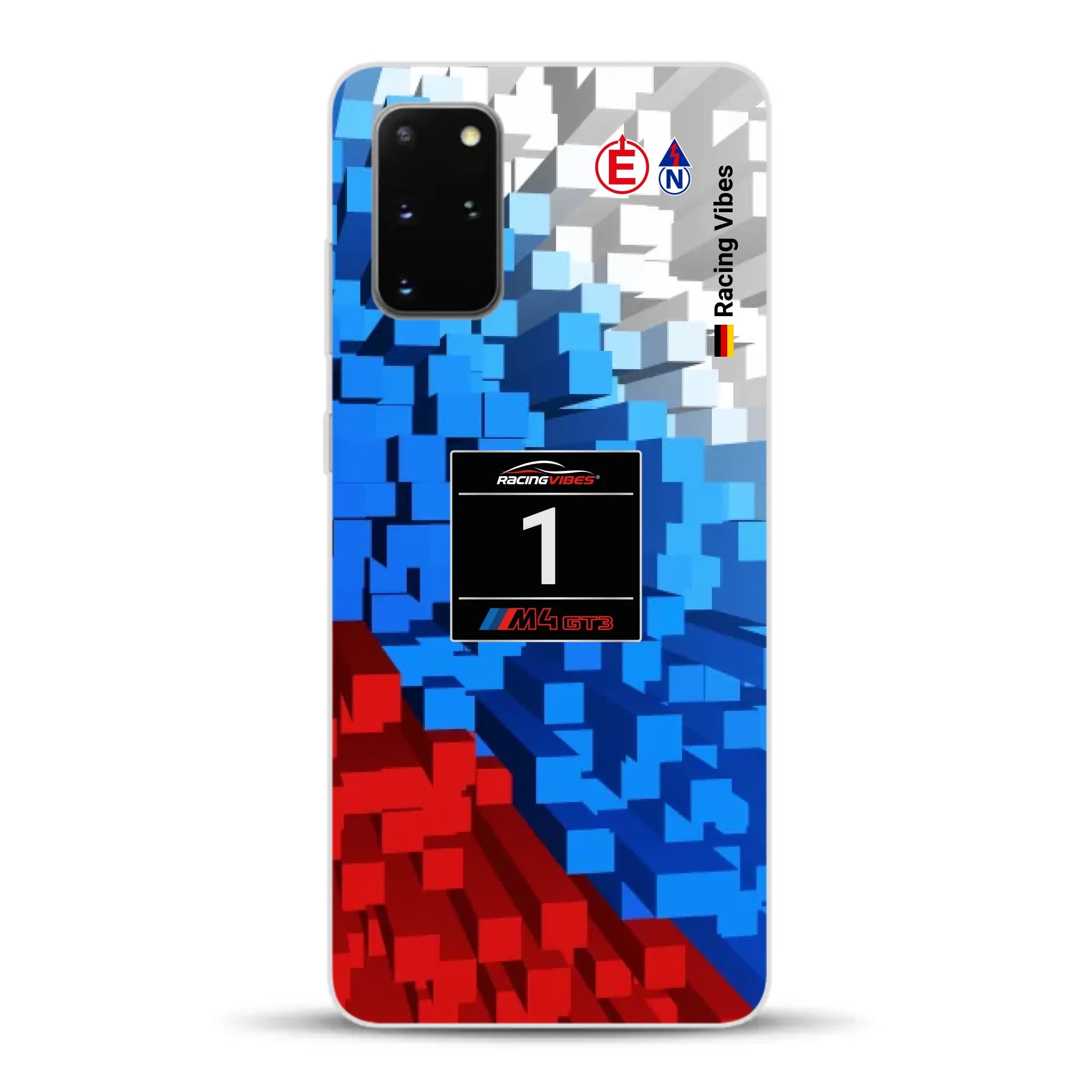 M4 GT3 EVO 2025 Launch Livery - Individuelle Handyhülle für Samsung