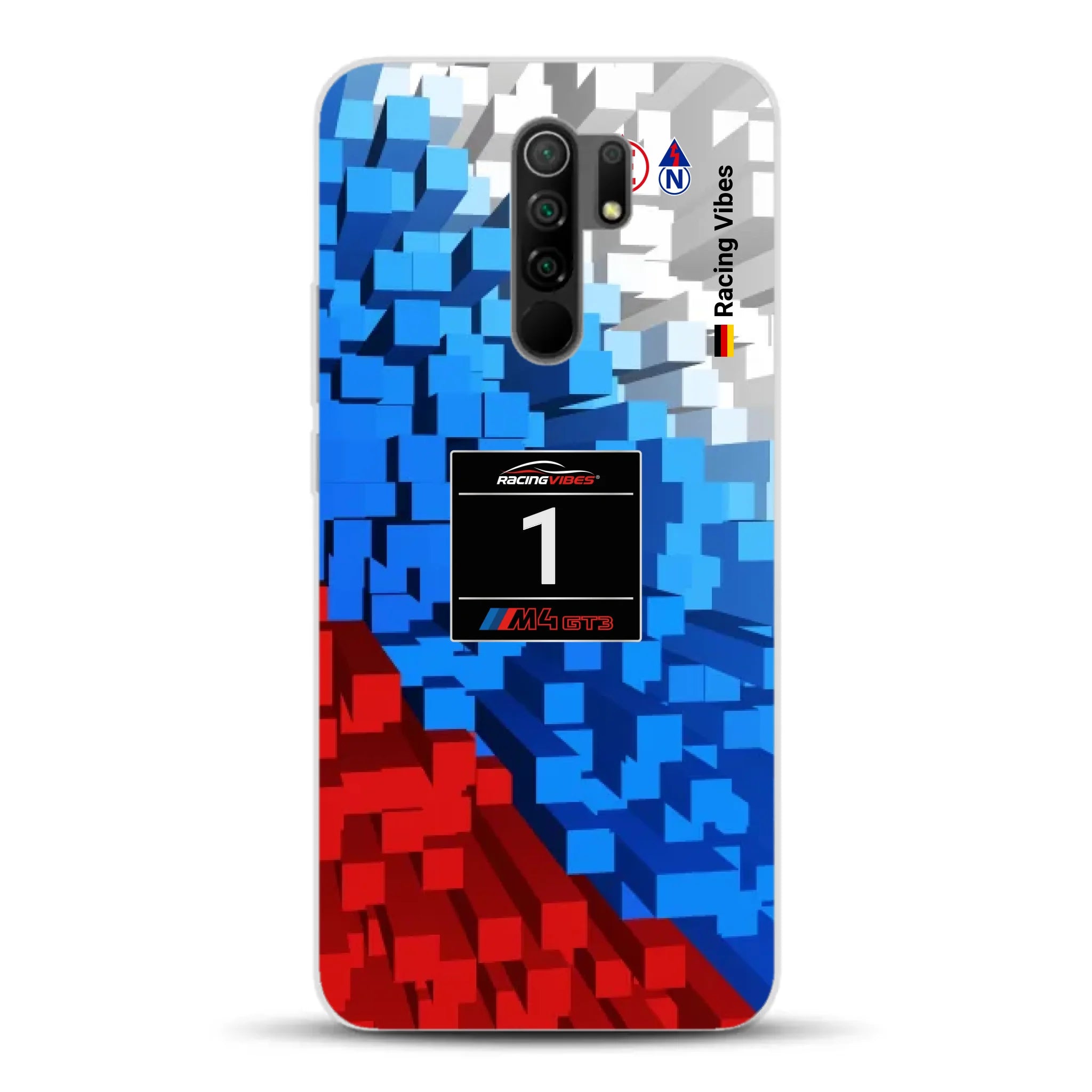 M4 GT3 EVO 2025 Launch Livery - Housse de téléphone portable personnalisée pour Xiaomi