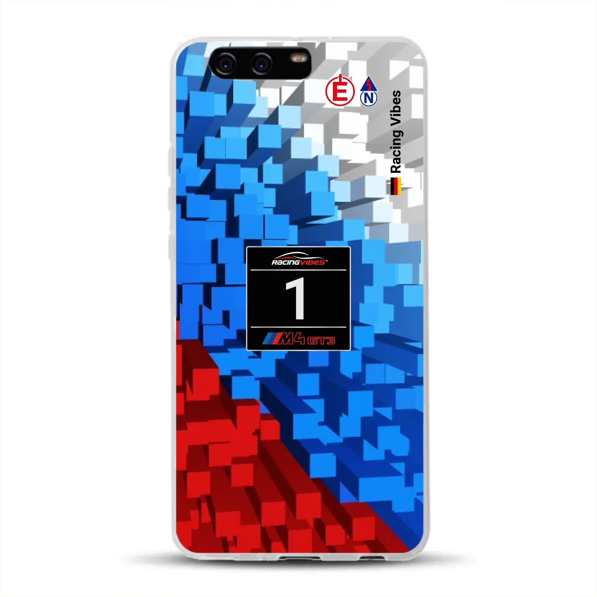 M4 GT3 EVO 2025 Launch Livery - Custodia per cellulare personalizzata per Huawei