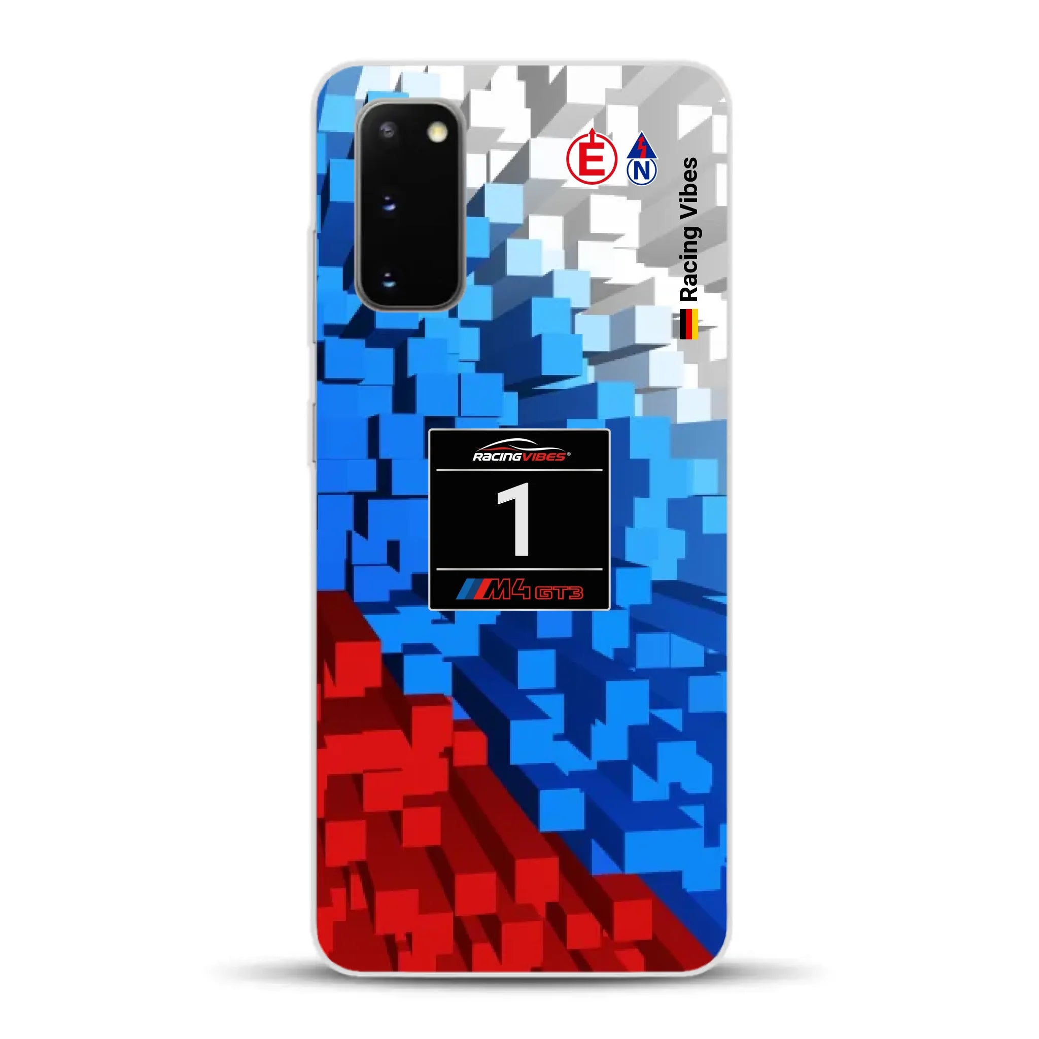 M4 GT3 EVO 2025 Launch Livery - Individuelle Handyhülle für Samsung