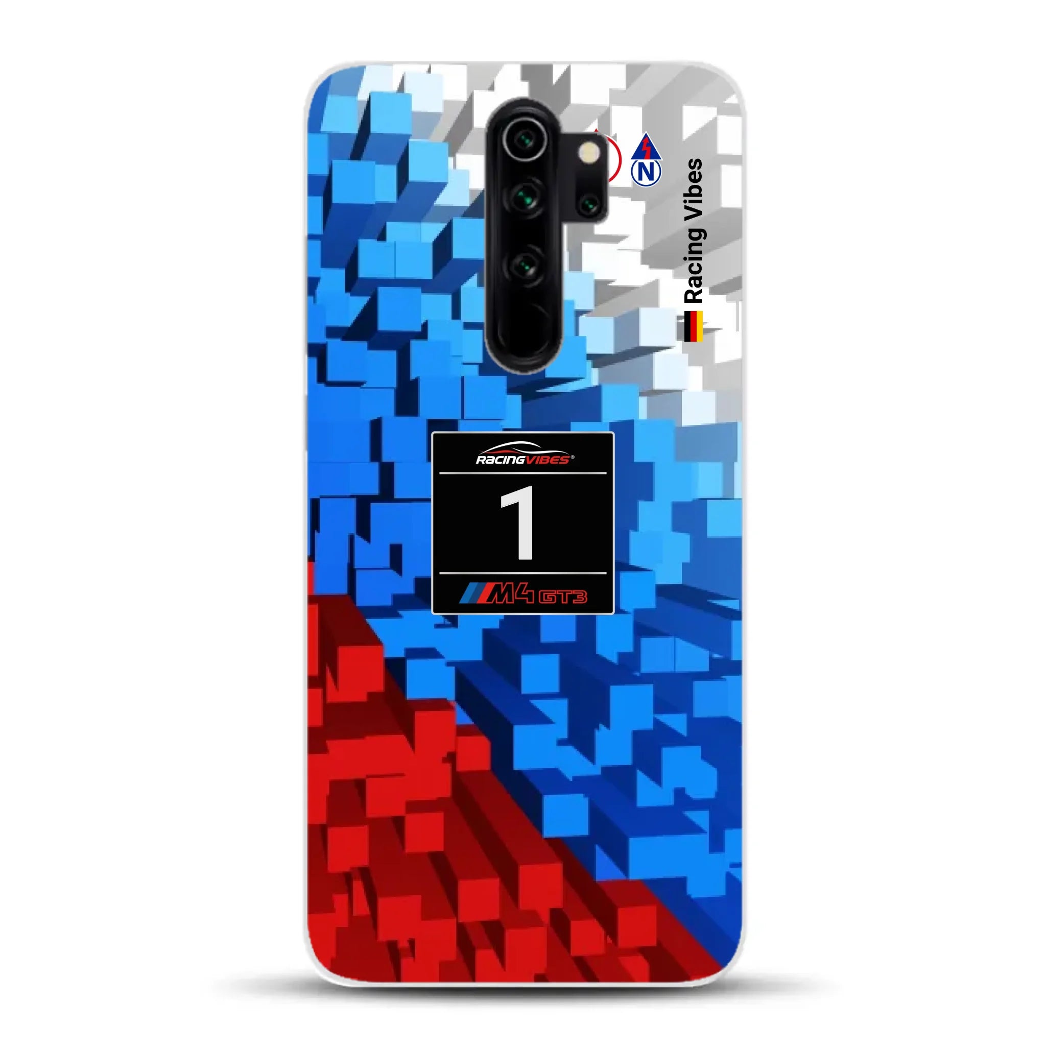 M4 GT3 EVO 2025 Launch Livery - Housse de téléphone portable personnalisée pour Xiaomi