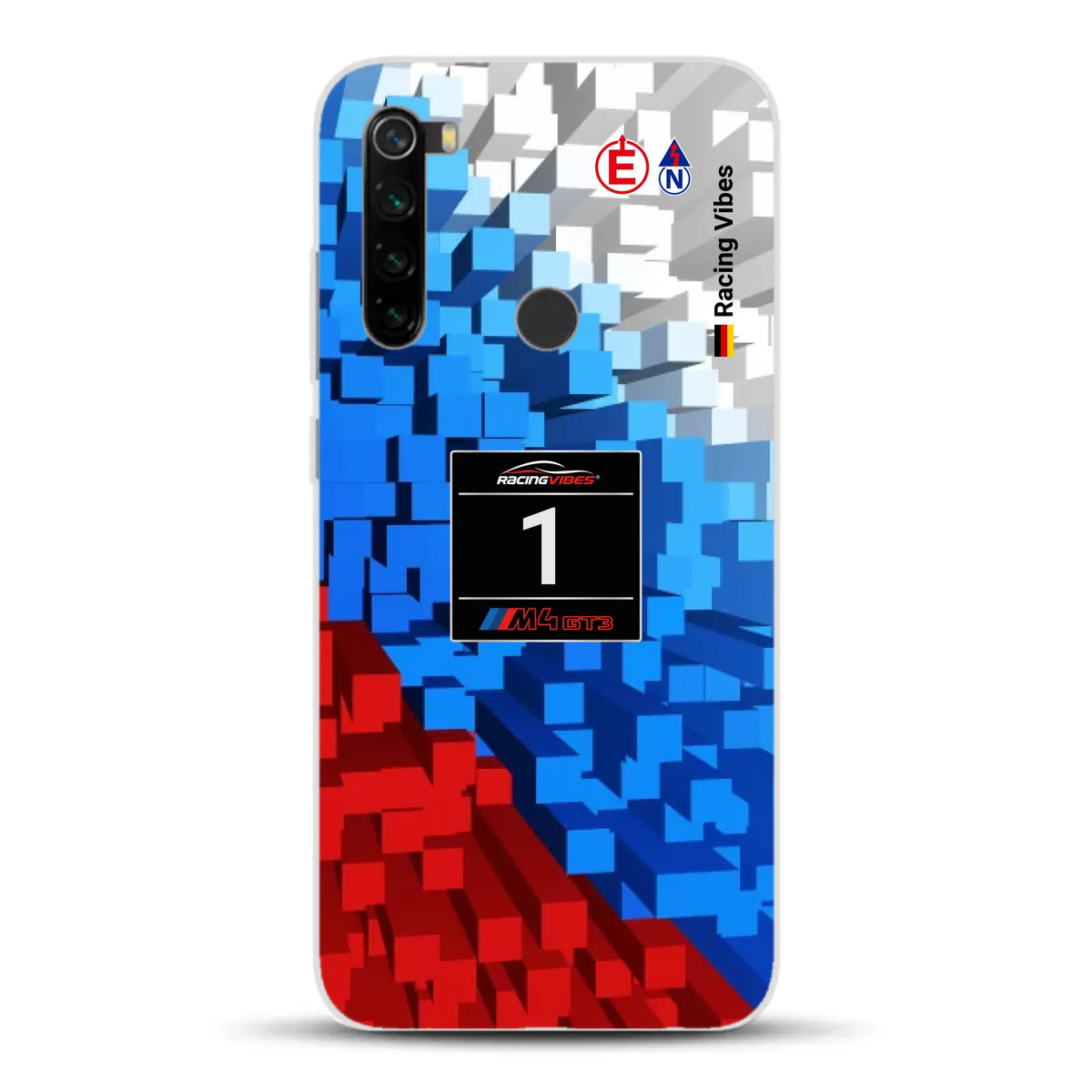 M4 GT3 EVO 2025 Launch Livery - Custodia per cellulare personalizzata per Xiaomi