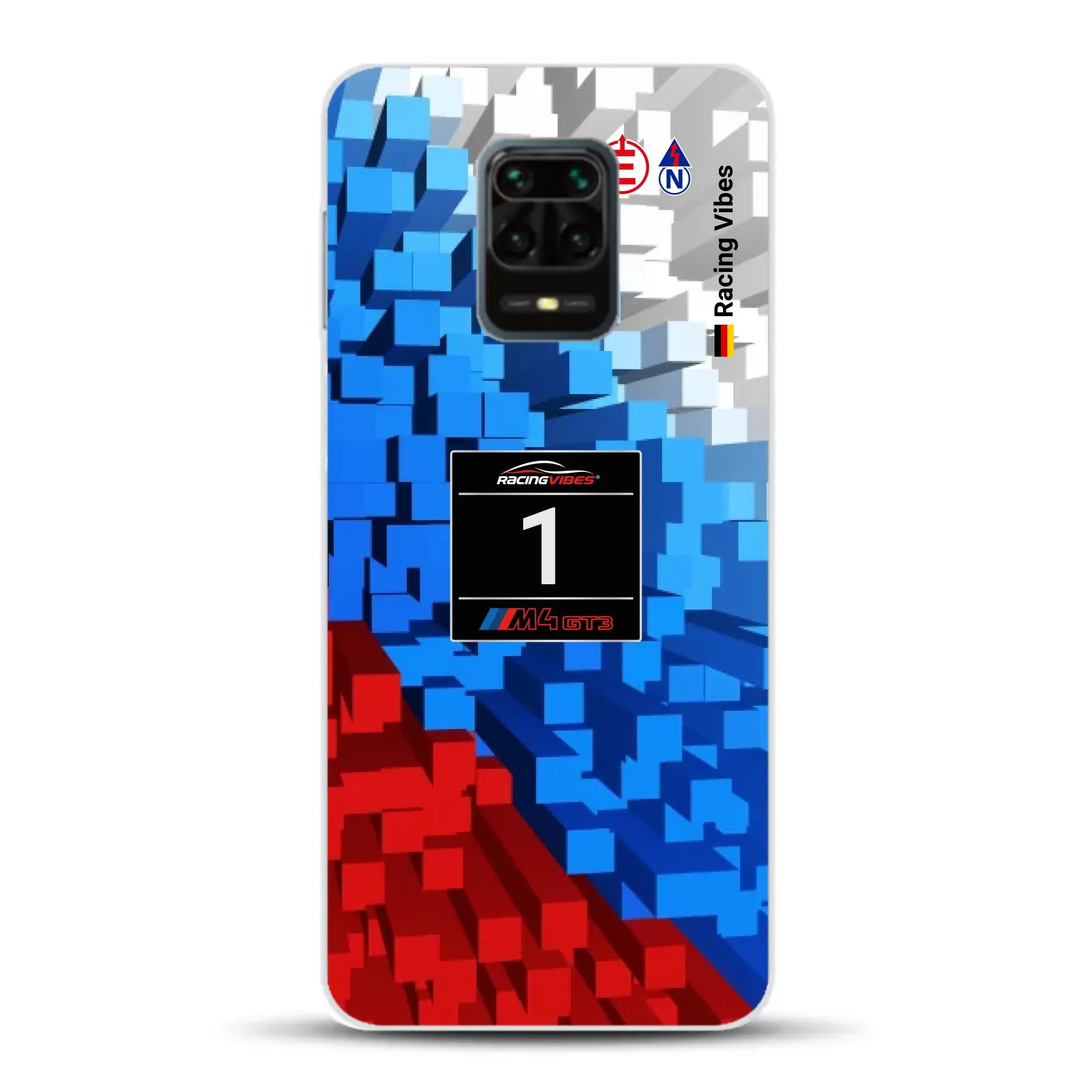 M4 GT3 EVO 2025 Launch Livery - Housse de téléphone portable personnalisée pour Xiaomi
