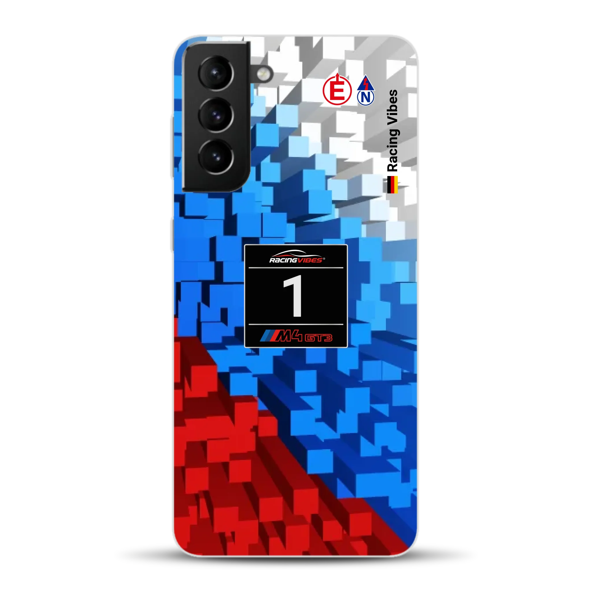 M4 GT3 EVO 2025 Launch Livery - Individuelle Handyhülle für Samsung