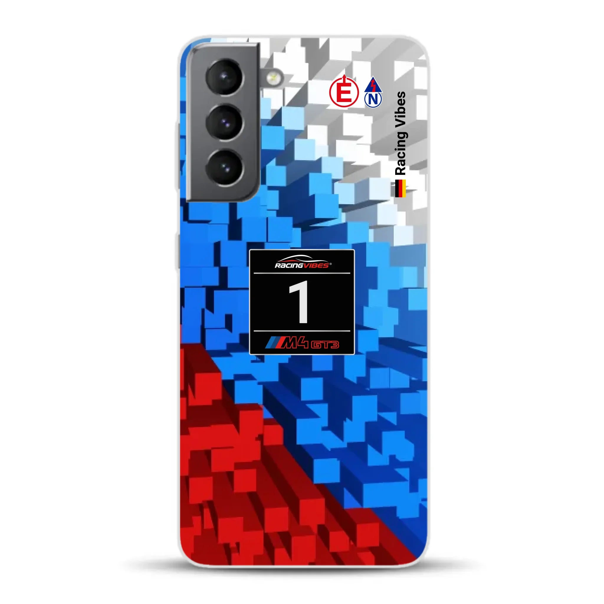 M4 GT3 EVO 2025 Launch Livery - Individuelle Handyhülle für Samsung
