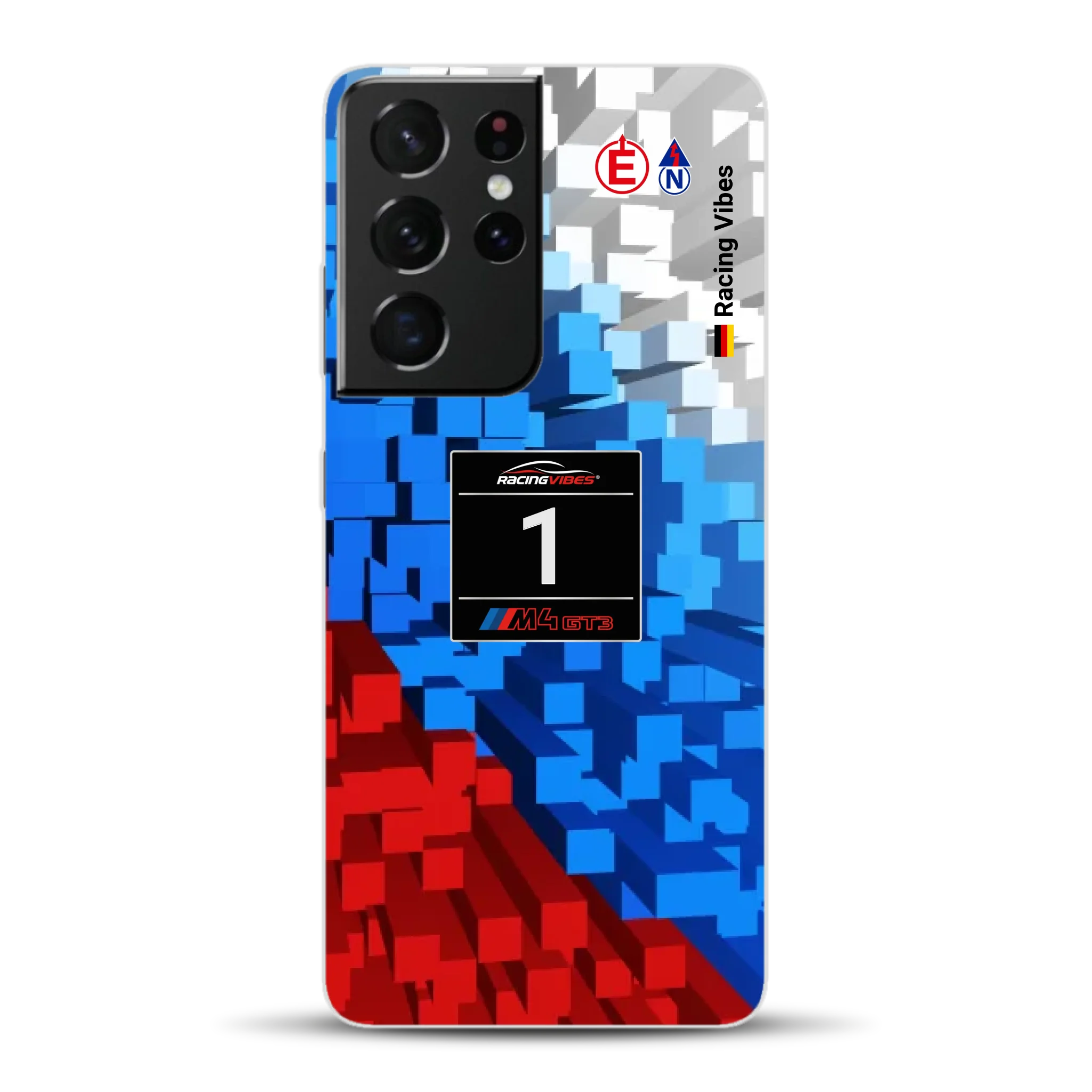 M4 GT3 EVO 2025 Launch Livery - Individuelle Handyhülle für Samsung