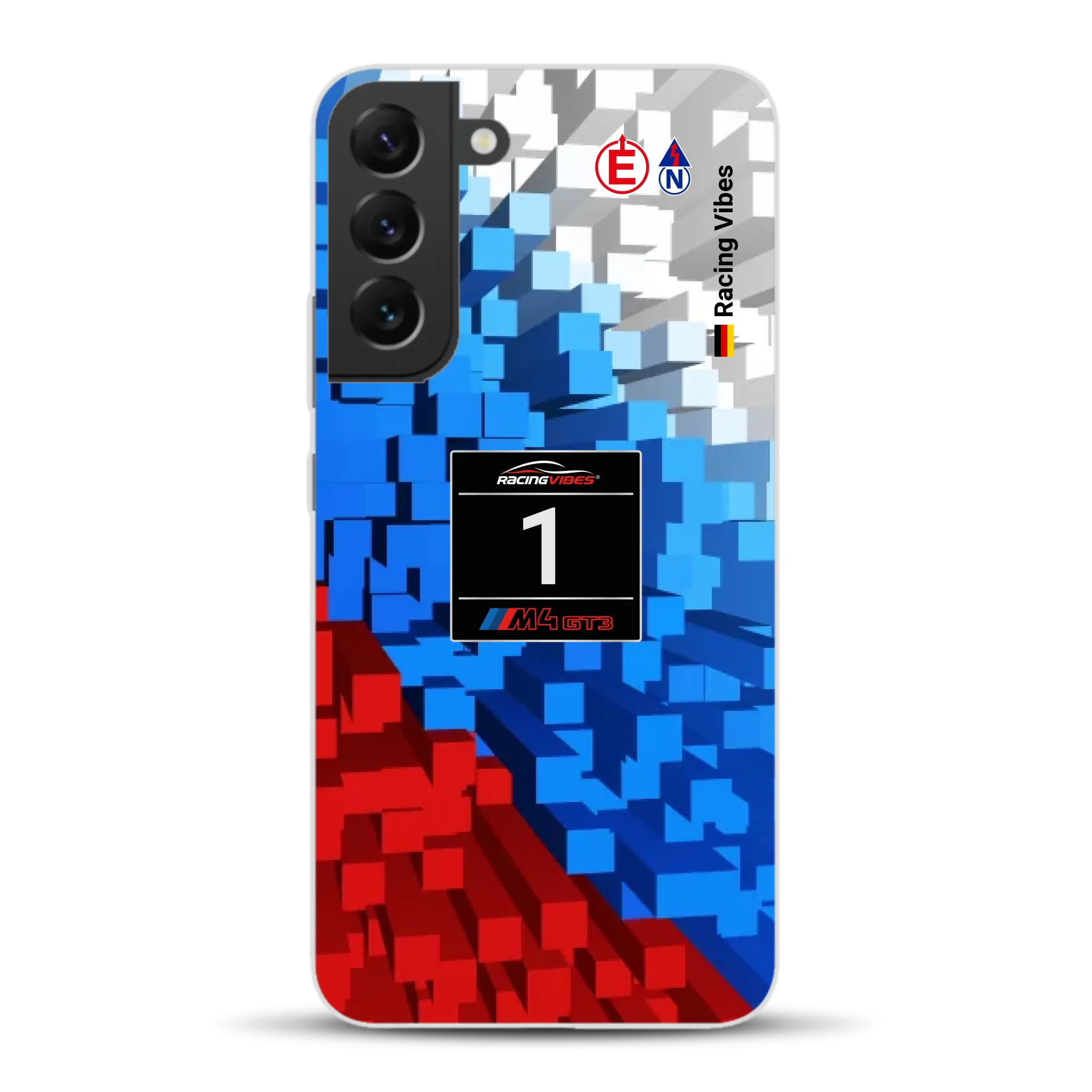 M4 GT3 EVO 2025 Launch Livery - Individuelle Handyhülle für Samsung