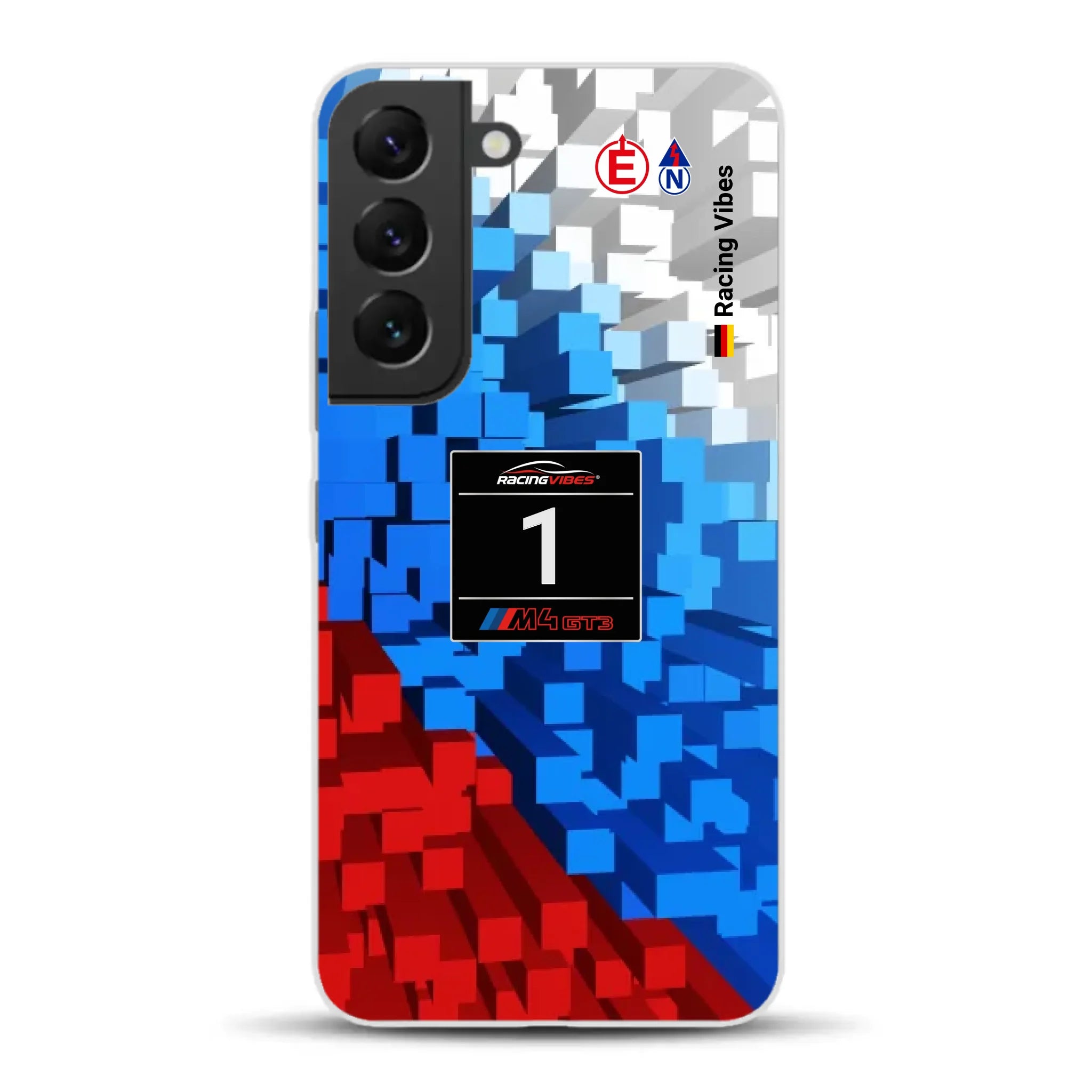 M4 GT3 EVO 2025 Launch Livery - Individuelle Handyhülle für Samsung