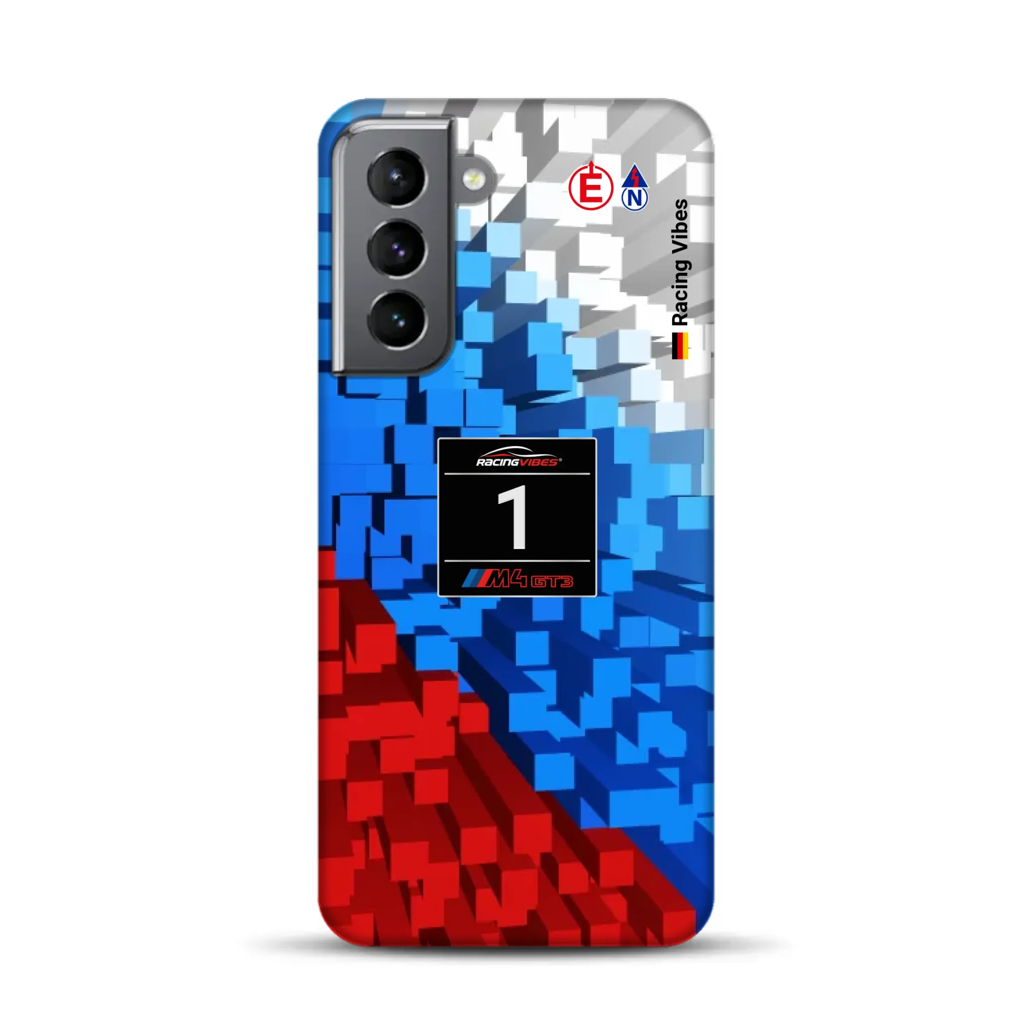 M4 GT3 EVO 2025 Launch Livery - Individuelle Premium Hülle für Samsung
