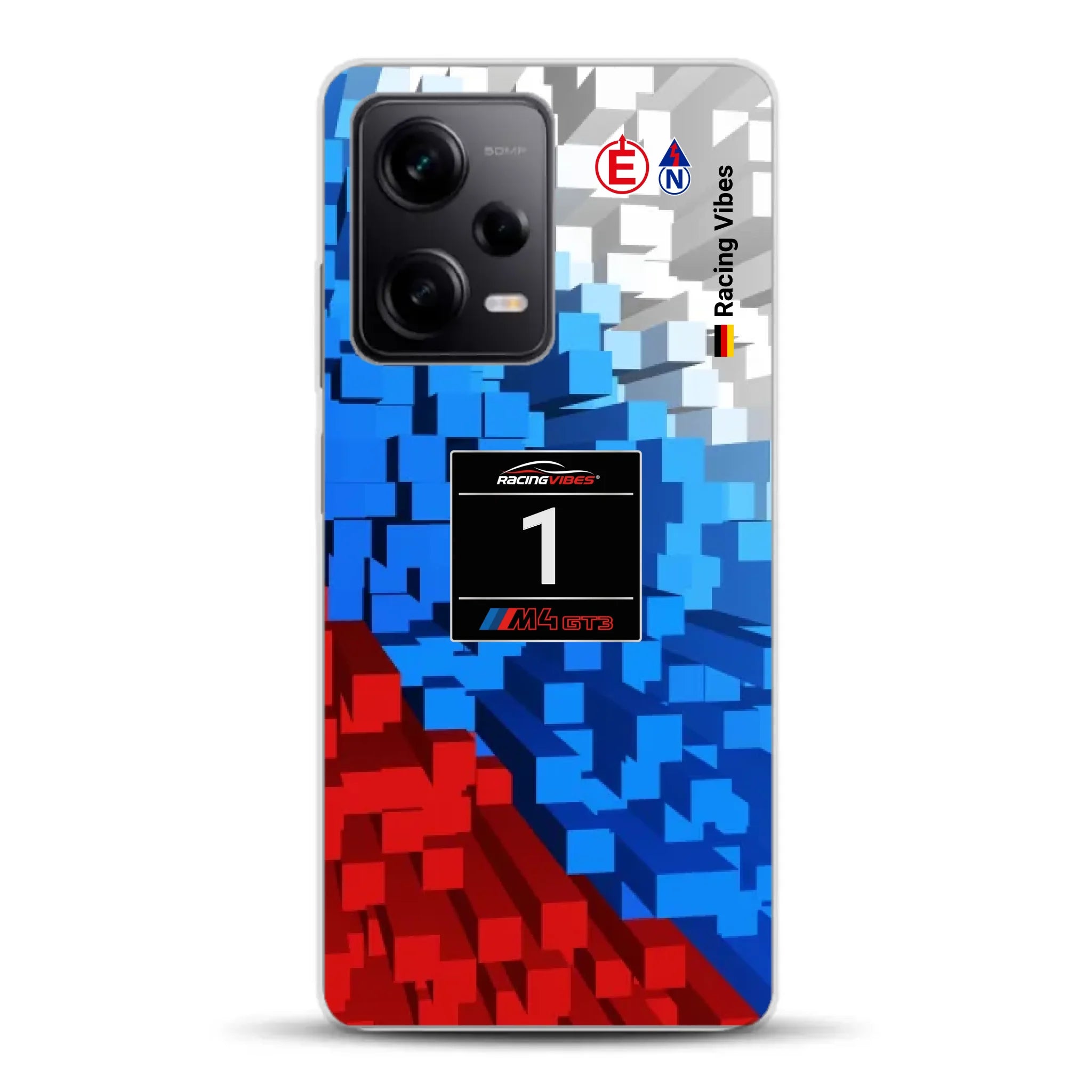M4 GT3 EVO 2025 Launch Livery - Housse de téléphone portable personnalisée pour Xiaomi