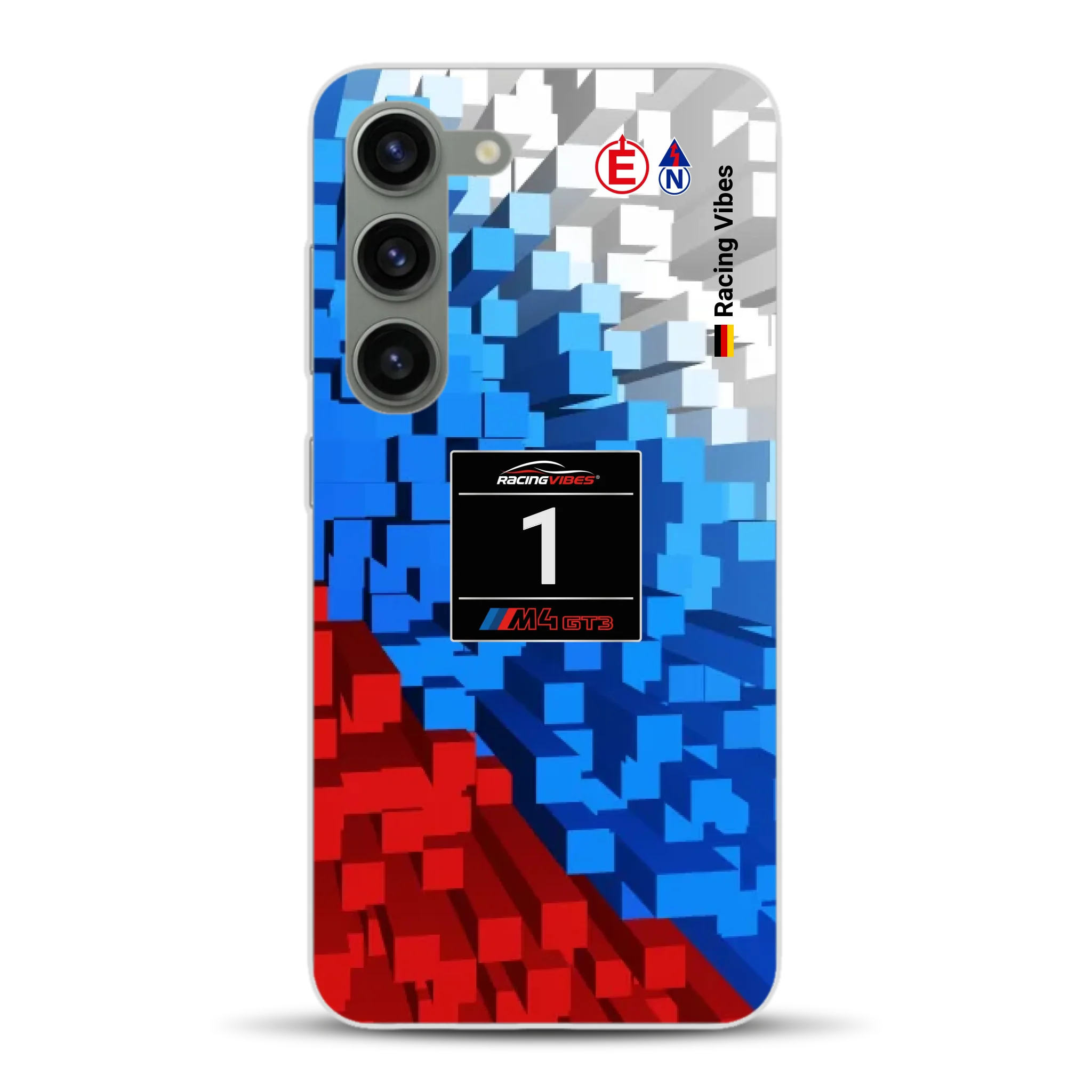 M4 GT3 EVO 2025 Launch Livery - Custodia per cellulare personalizzata per Samsung