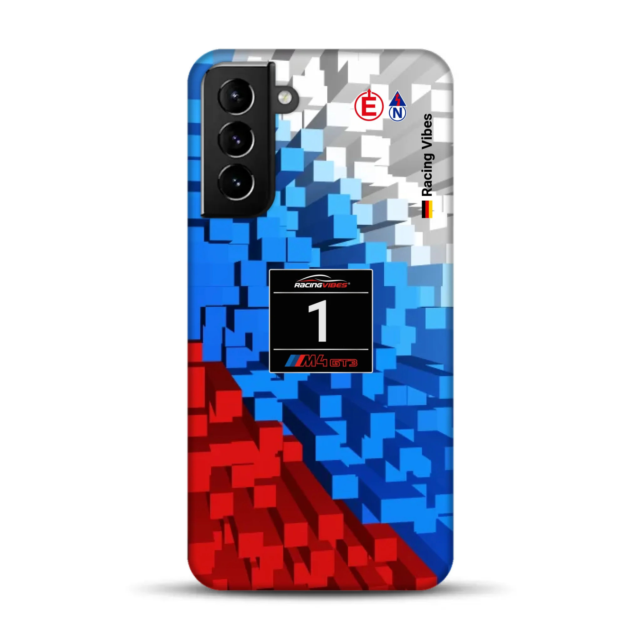 M4 GT3 EVO 2025 Launch Livery - Individuelle Premium Hülle für Samsung
