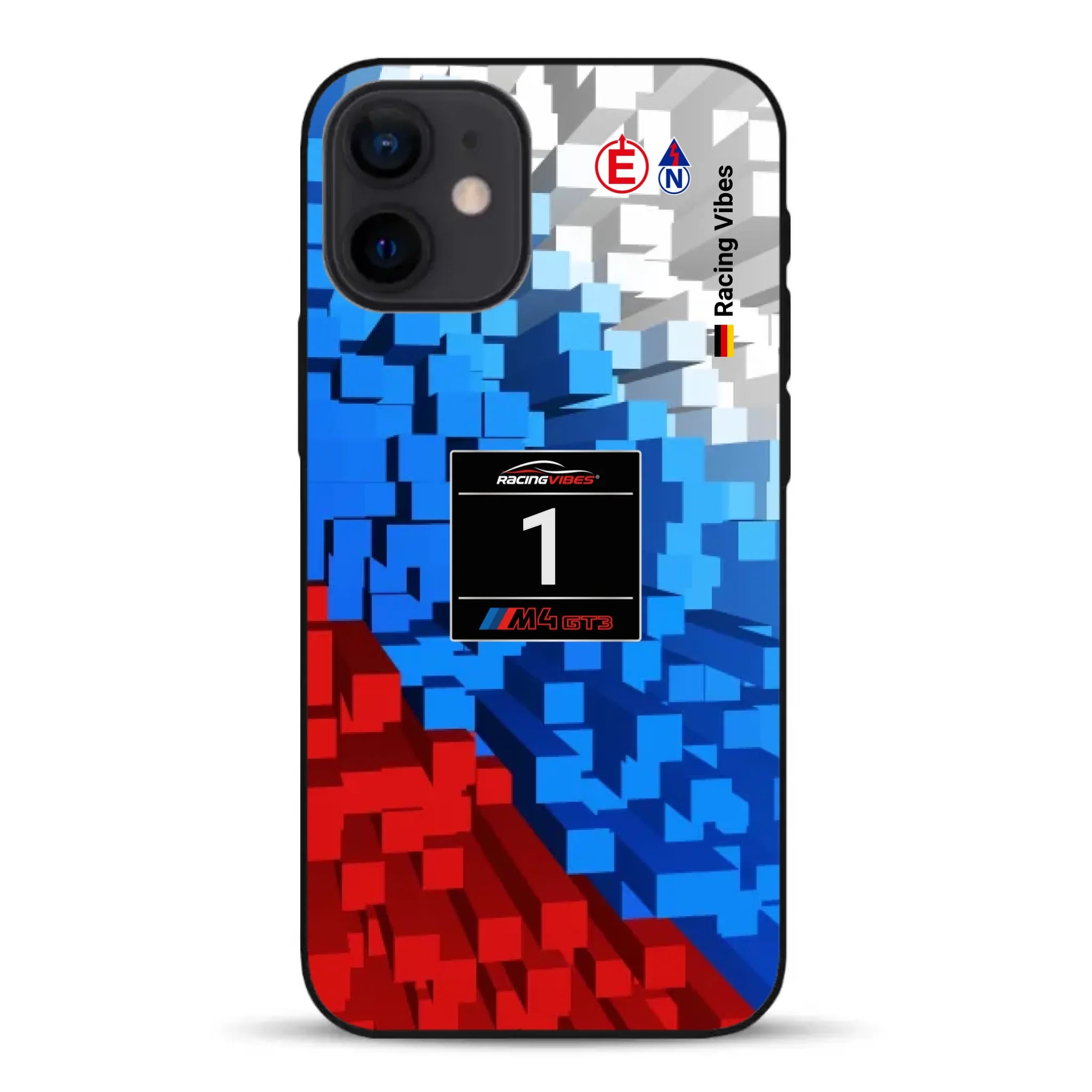 M4 GT3 EVO 2025 Launch Livery - Individuelle Handyhülle für iPhone