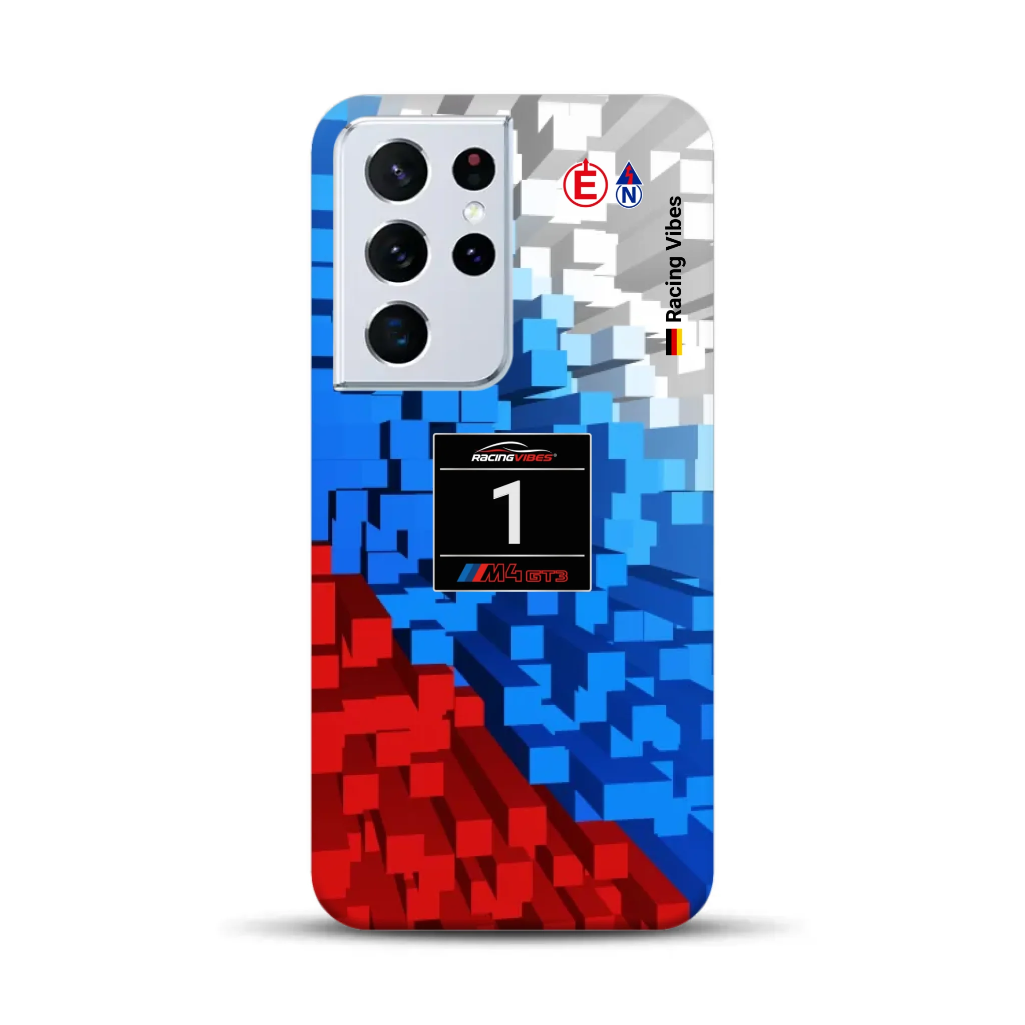 M4 GT3 EVO 2025 Launch Livery - Individuelle Premium Hülle für Samsung