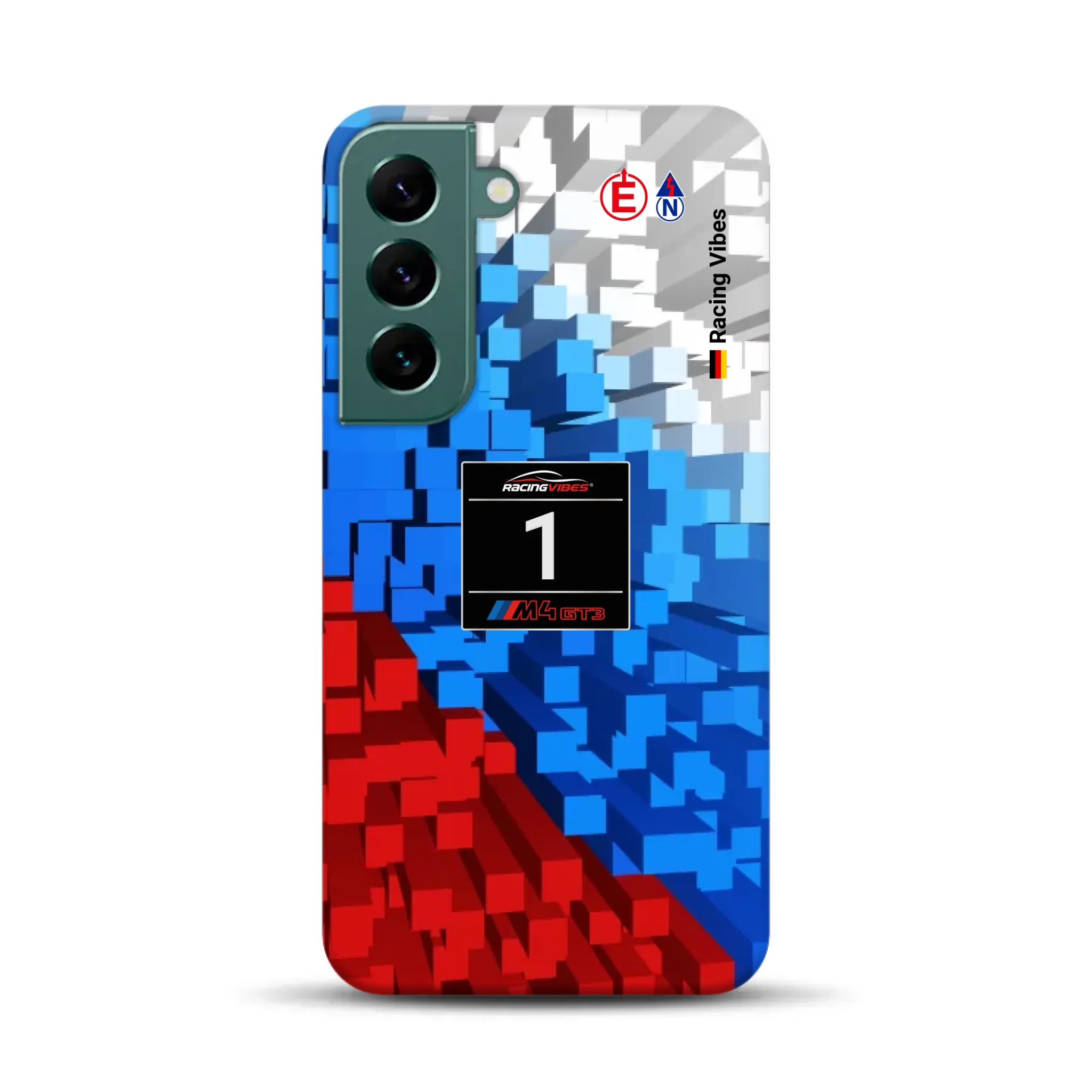 M4 GT3 EVO 2025 Launch Livery - Individuelle Premium Hülle für Samsung
