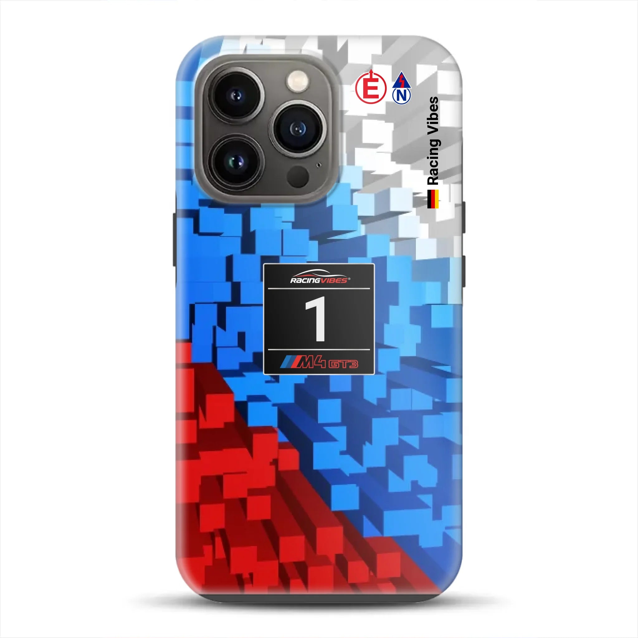 M4 GT3 EVO 2025 Launch Livery - Personnalisé Premium Case pour iPhone
