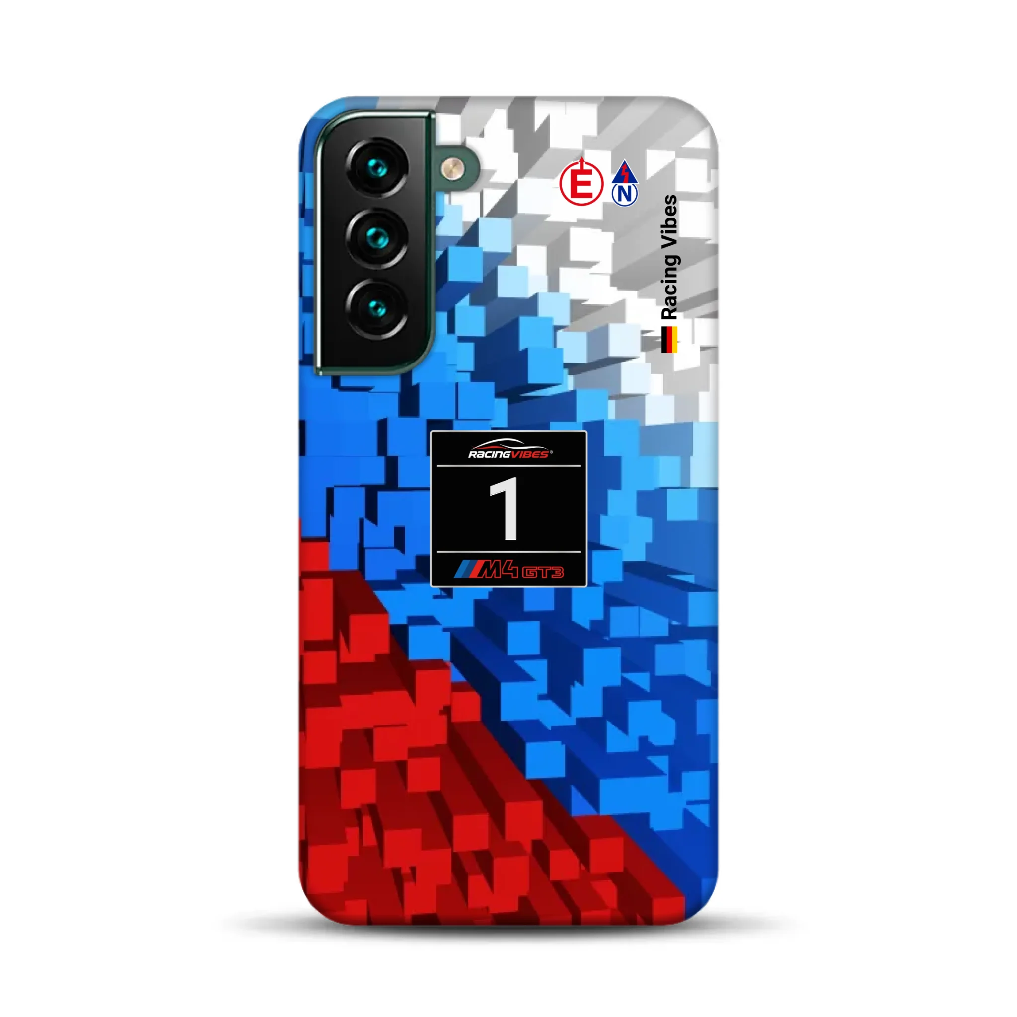 M4 GT3 EVO 2025 Launch Livery - Individuelle Premium Hülle für Samsung