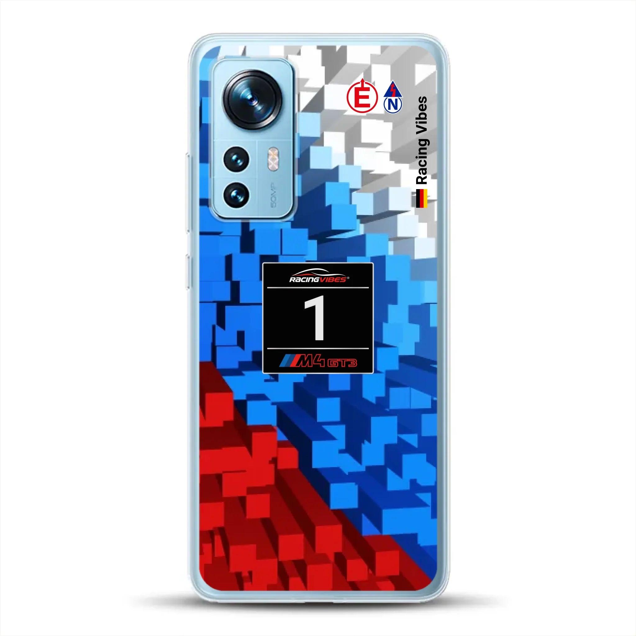 M4 GT3 EVO 2025 Launch Livery - Housse de téléphone portable personnalisée pour Xiaomi