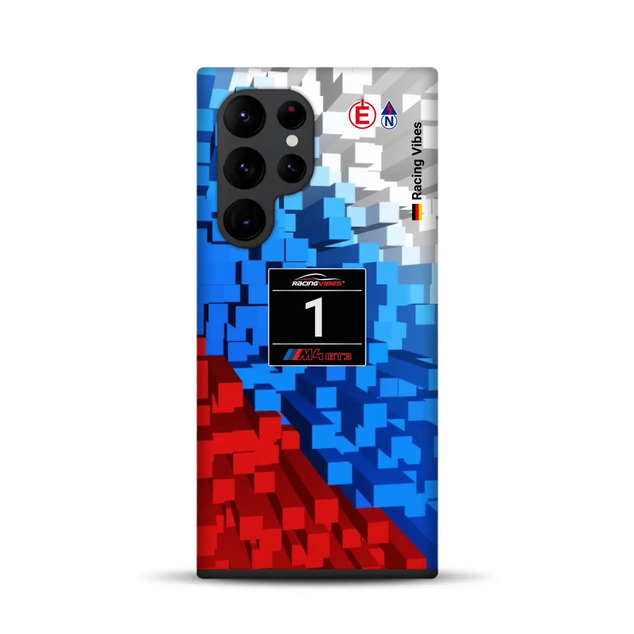 M4 GT3 EVO 2025 Launch Livery - Individuelle Premium Hülle für Samsung