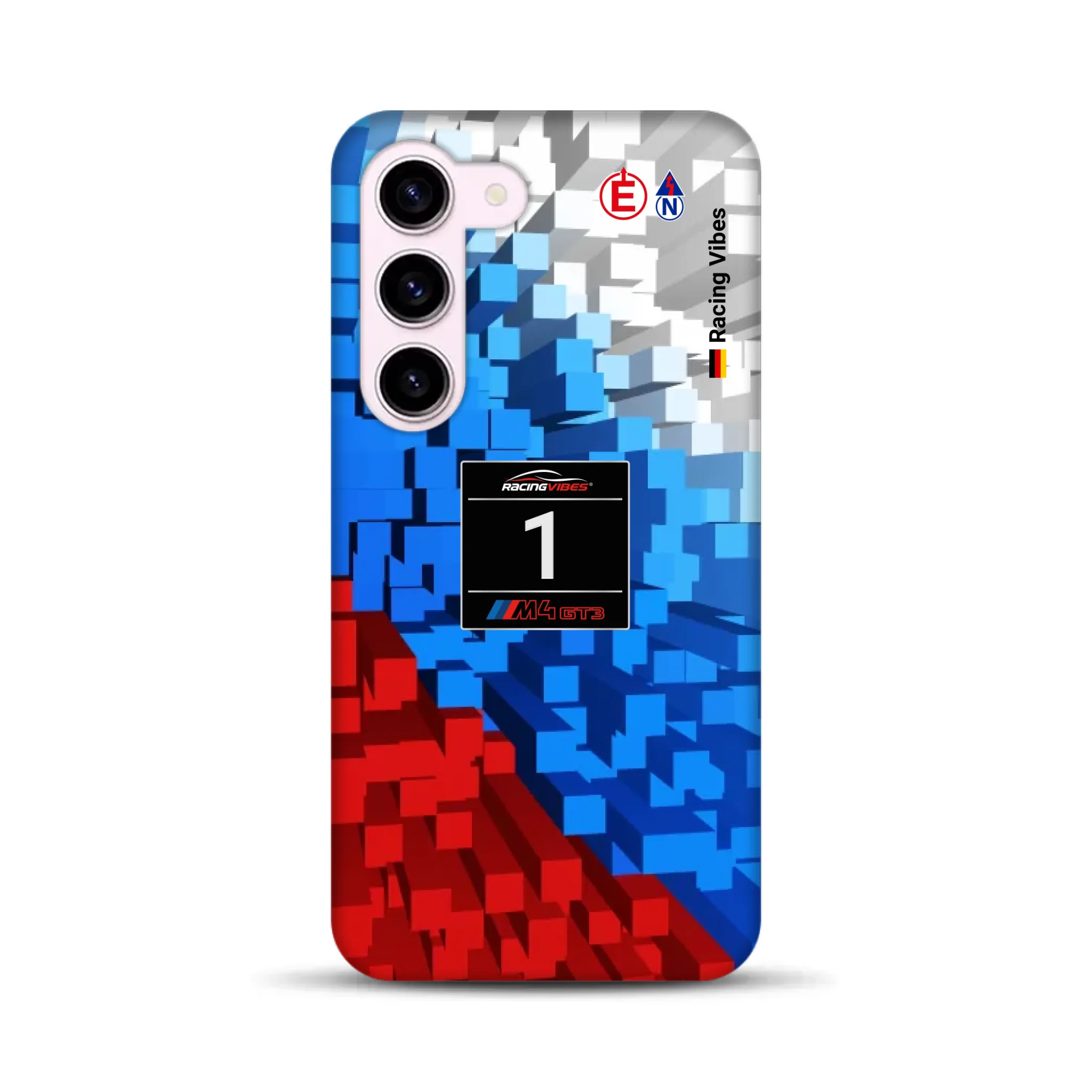 M4 GT3 EVO 2025 Launch Livery - Individuelle Premium Hülle für Samsung
