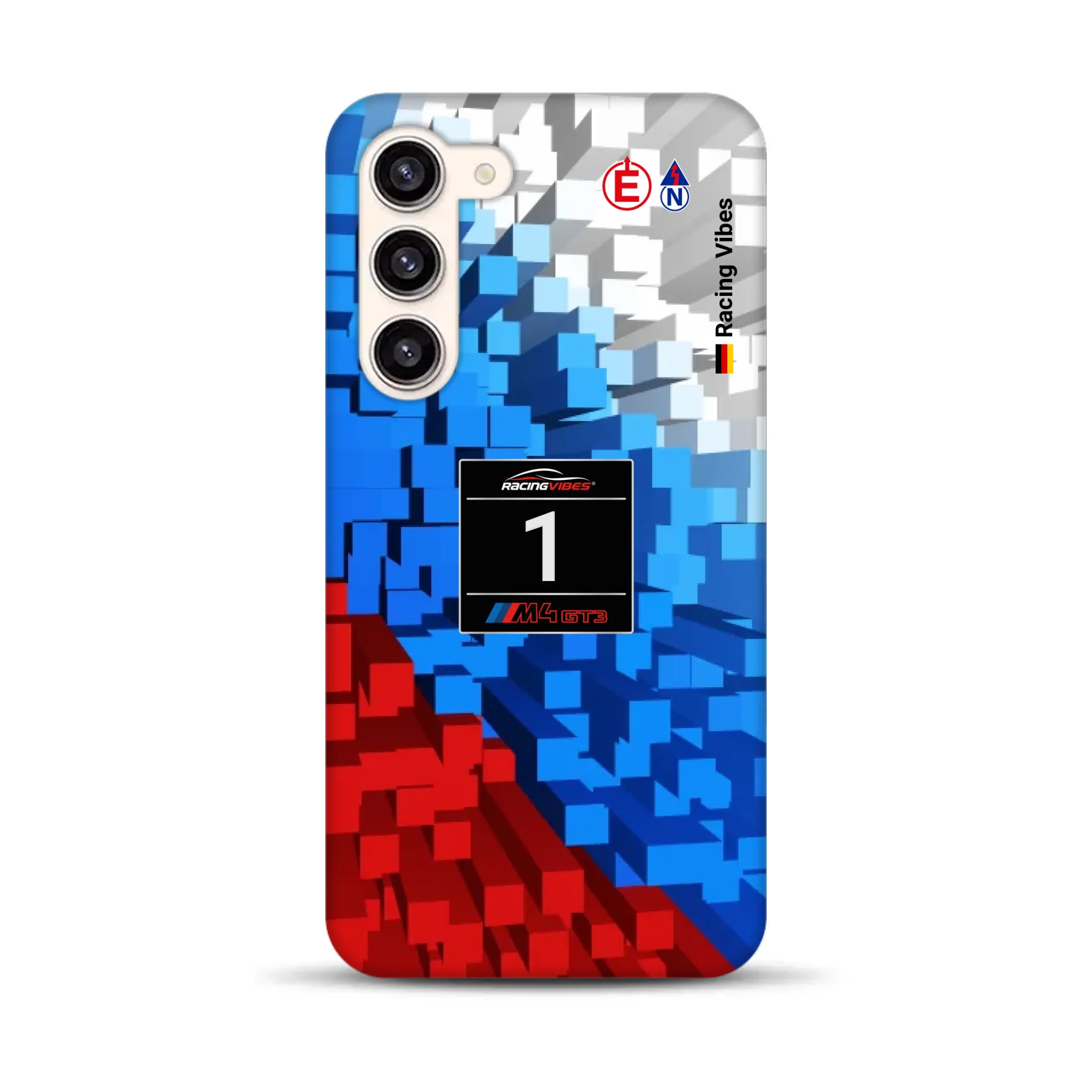 M4 GT3 EVO 2025 Launch Livery - Individuelle Premium Hülle für Samsung