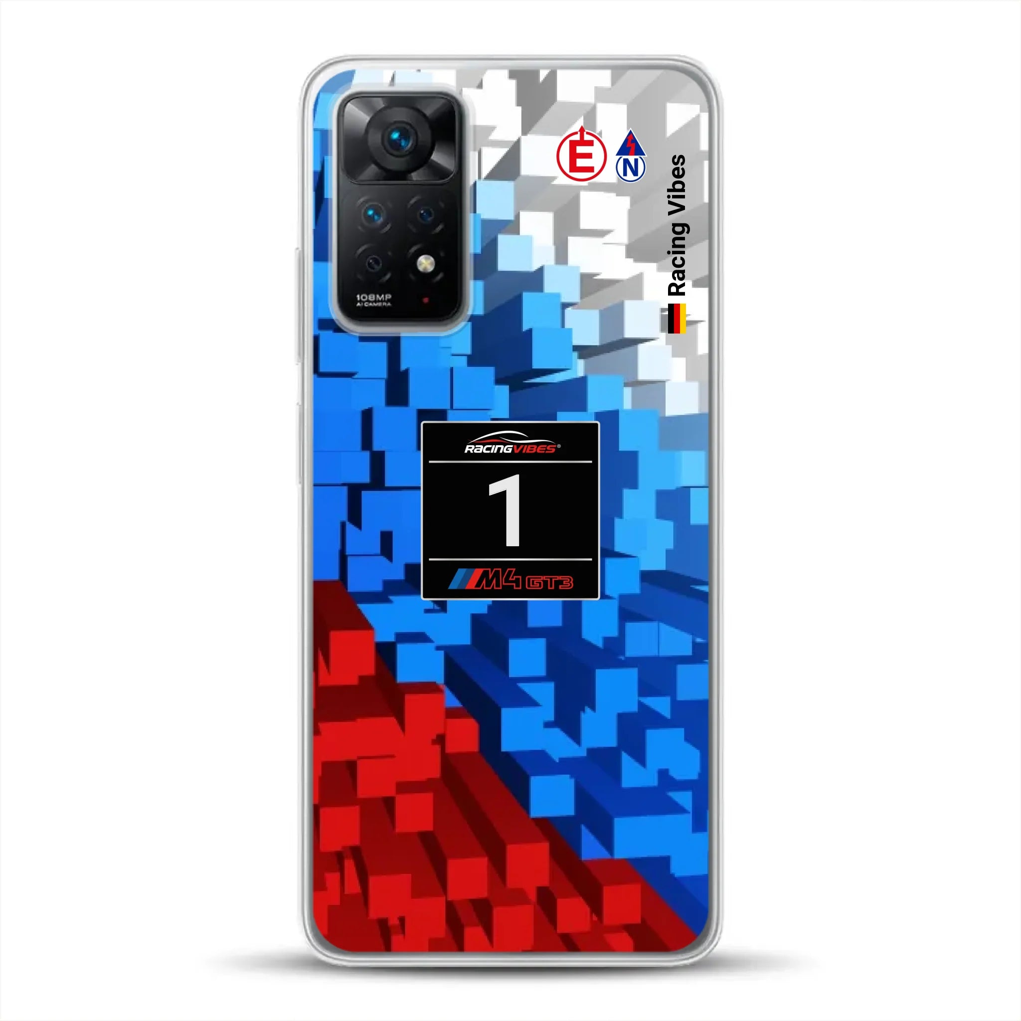 M4 GT3 EVO 2025 Launch Livery - Custodia per cellulare personalizzata per Xiaomi