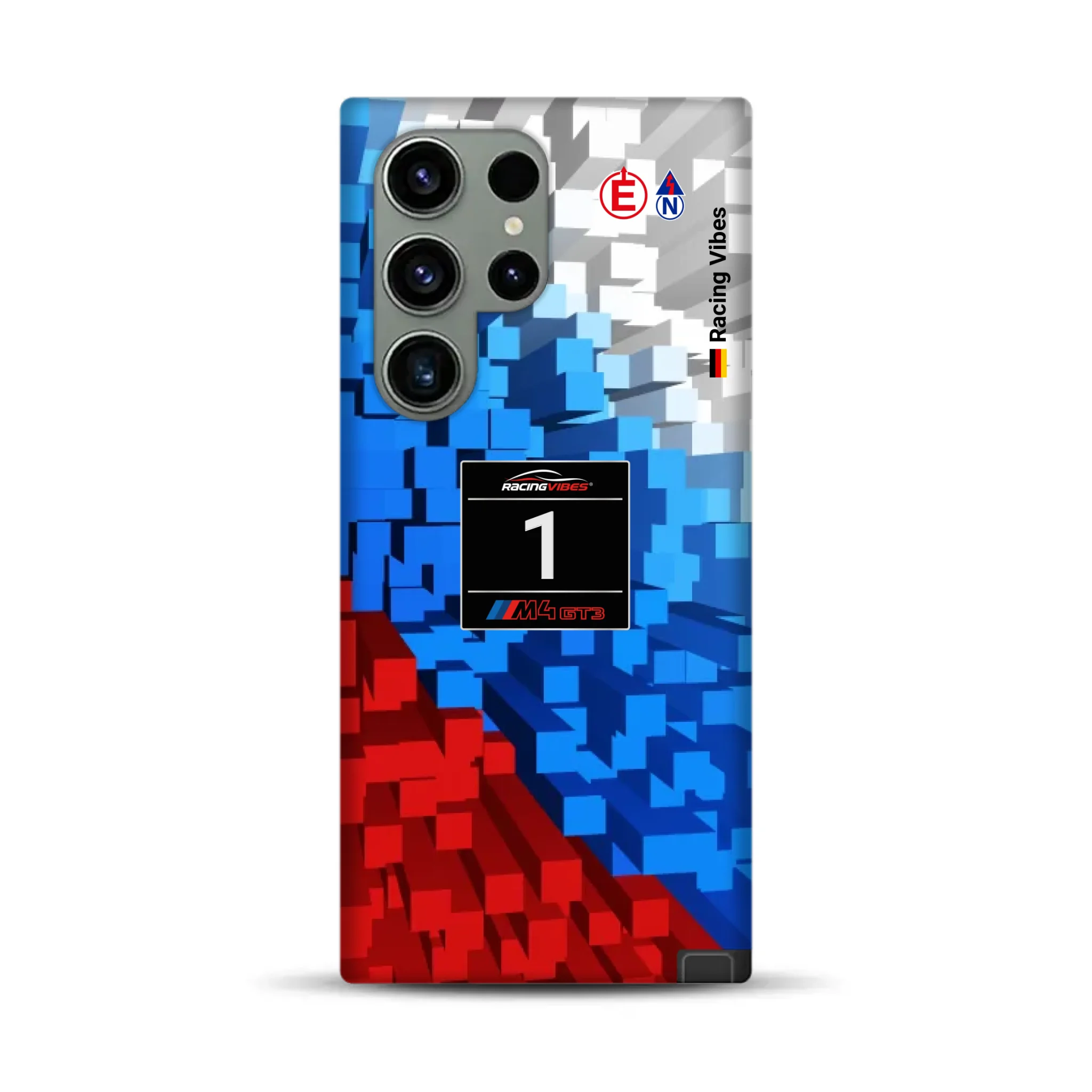 M4 GT3 EVO 2025 Launch Livery - Individuelle Premium Hülle für Samsung