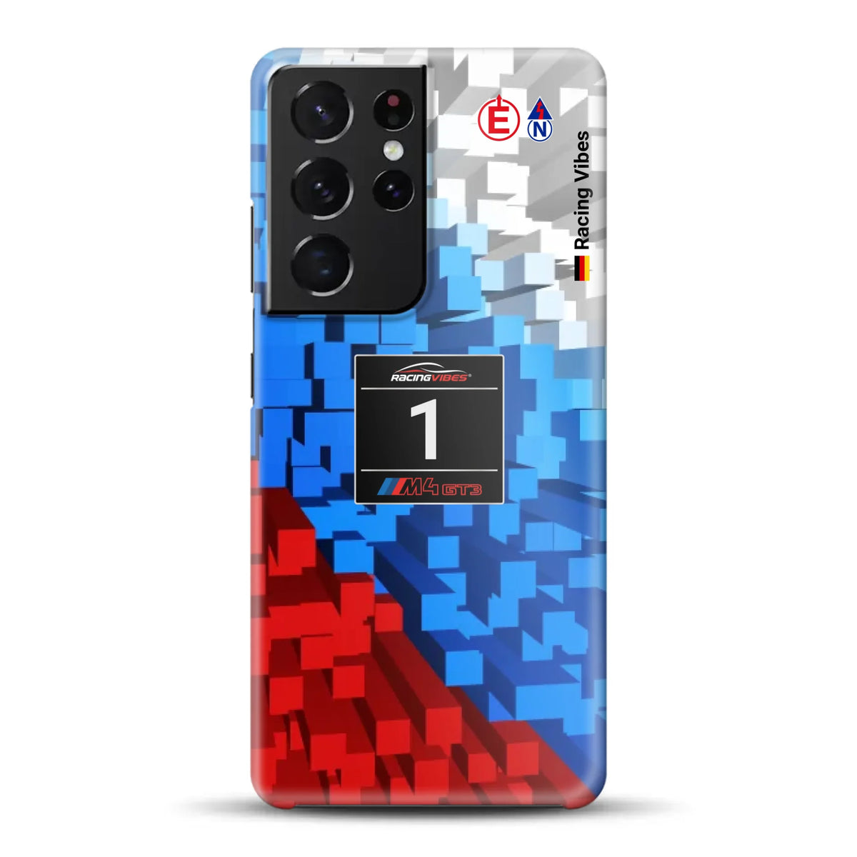 M4 GT3 EVO 2025 Launch Livery - Individuelle Hardcase Hülle für Samsung