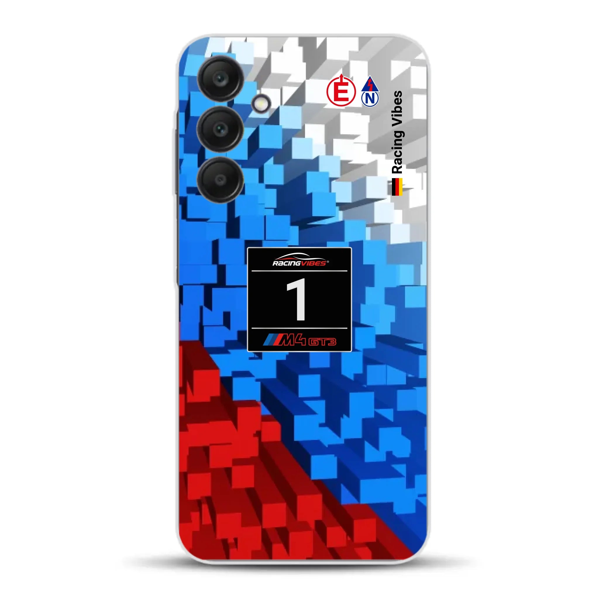 M4 GT3 EVO 2025 Launch Livery - Individuelle Handyhülle für Samsung