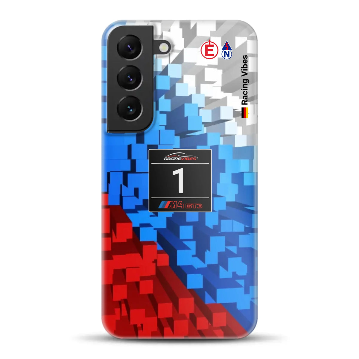 M4 GT3 EVO 2025 Launch Livery - Individuelle Hardcase Hülle für Samsung
