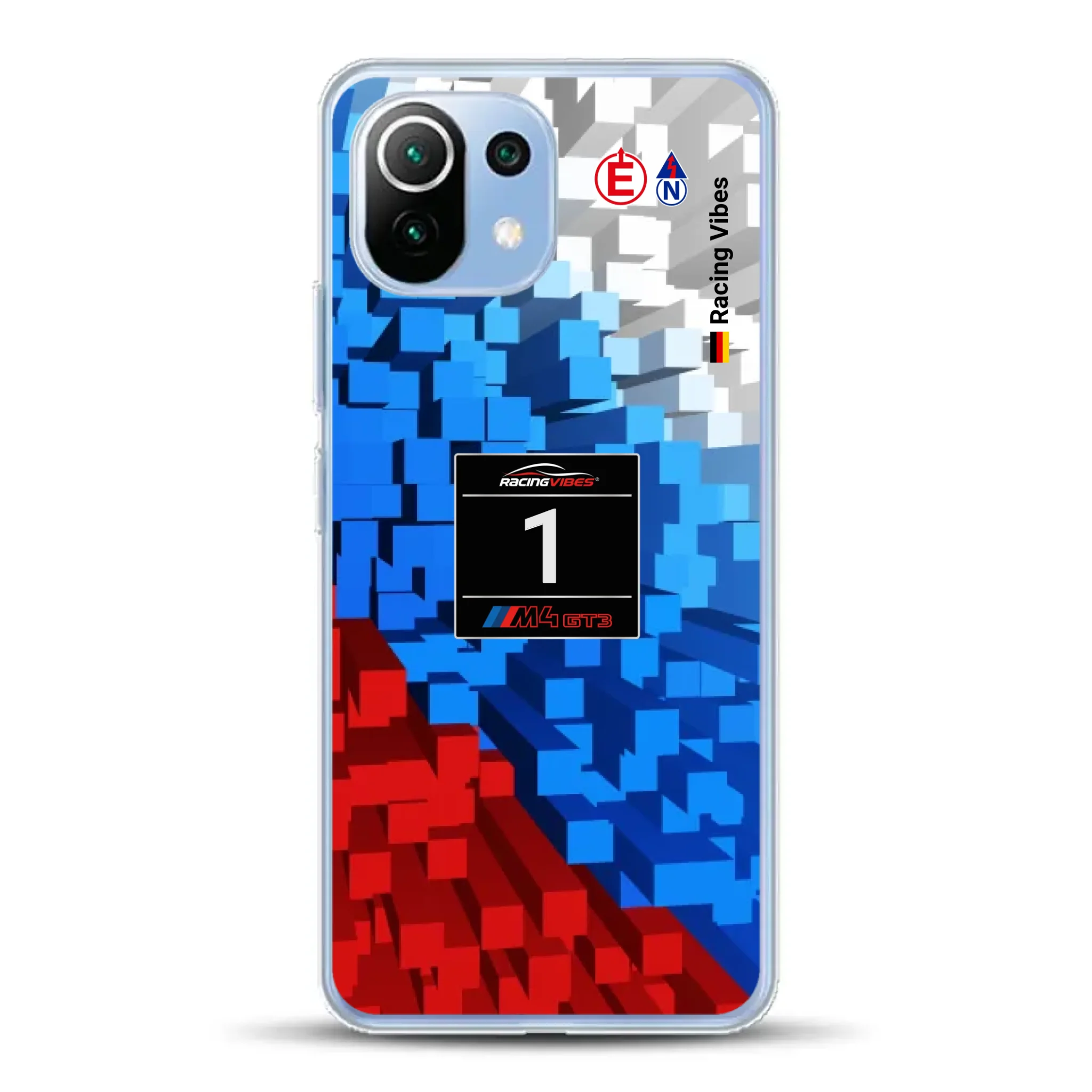 M4 GT3 EVO 2025 Launch Livery - Housse de téléphone portable personnalisée pour Xiaomi