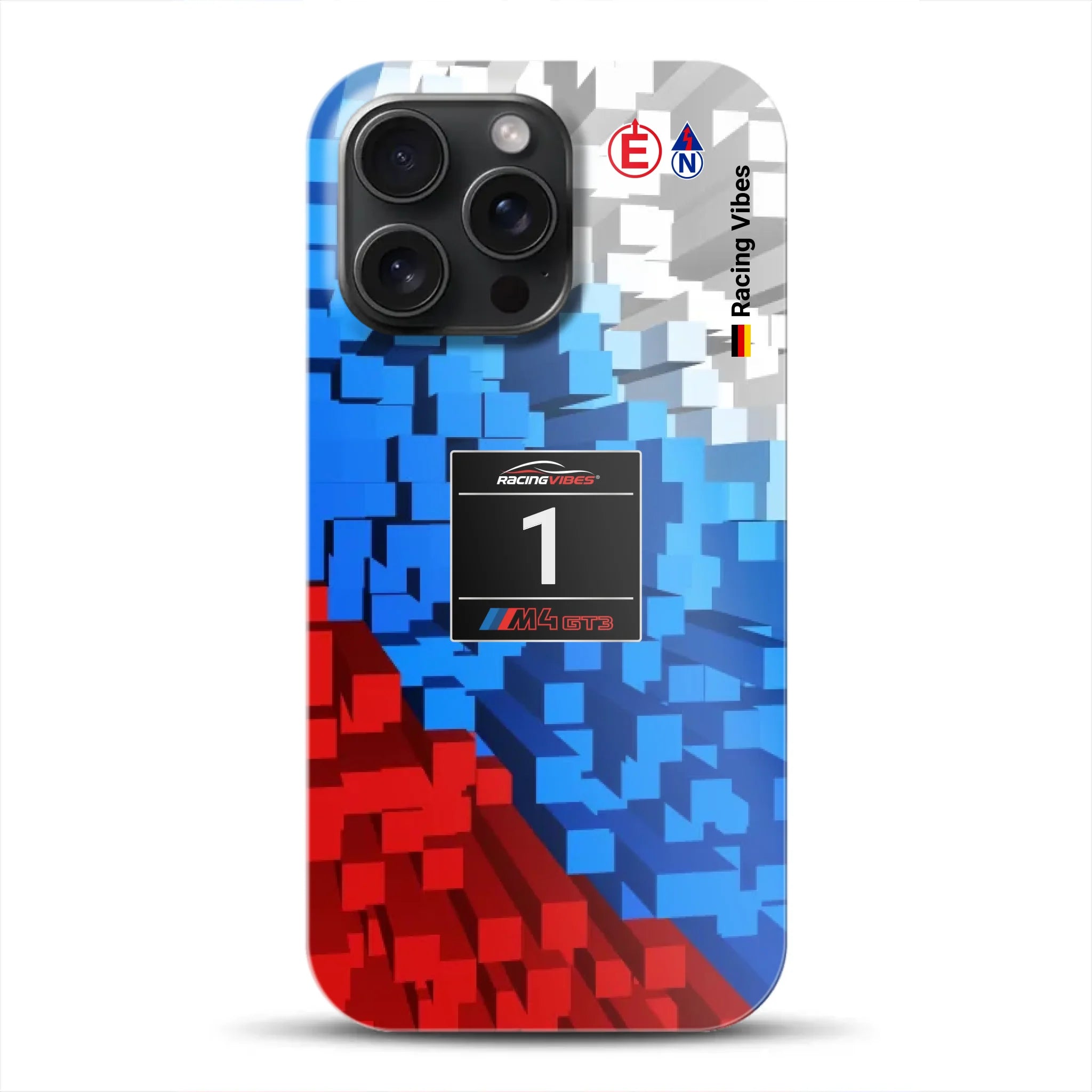 M4 GT3 EVO 2025 Launch Livery - Personnalisé Premium Case pour iPhone