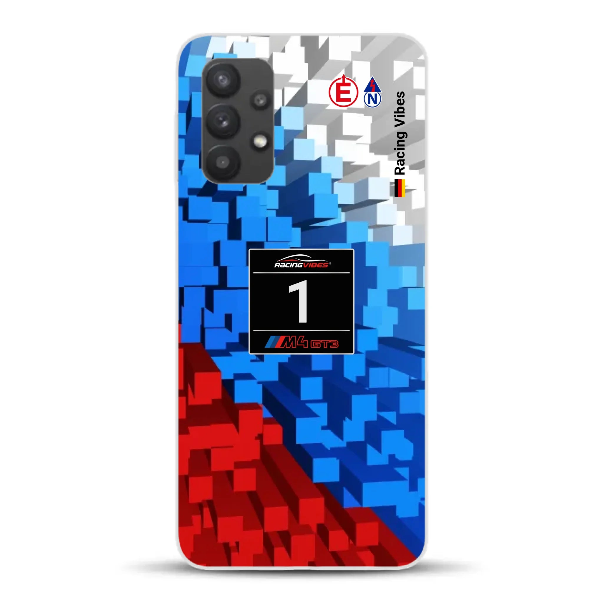 M4 GT3 EVO 2025 Launch Livery - Individuelle Handyhülle für Samsung