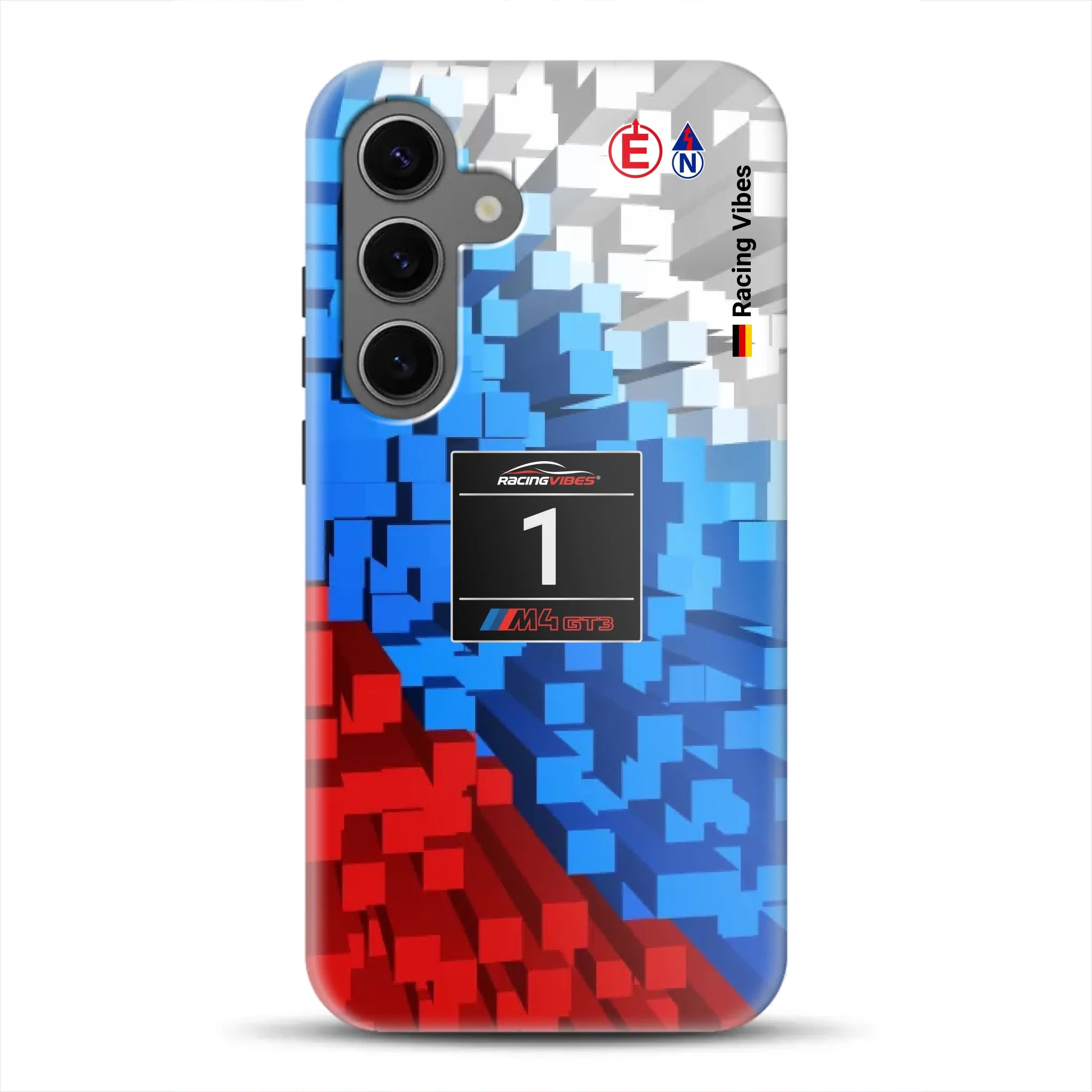 M4 GT3 EVO 2025 Launch Livery - Individuelle Premium Hülle für Samsung