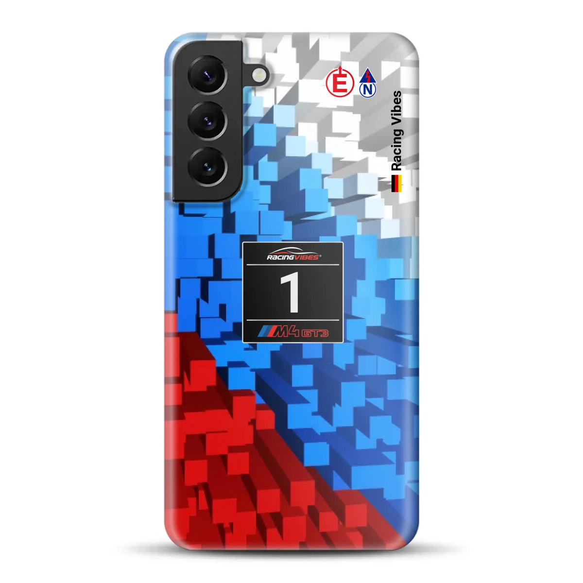 M4 GT3 EVO 2025 Launch Livery - Individuelle Hardcase Hülle für Samsung