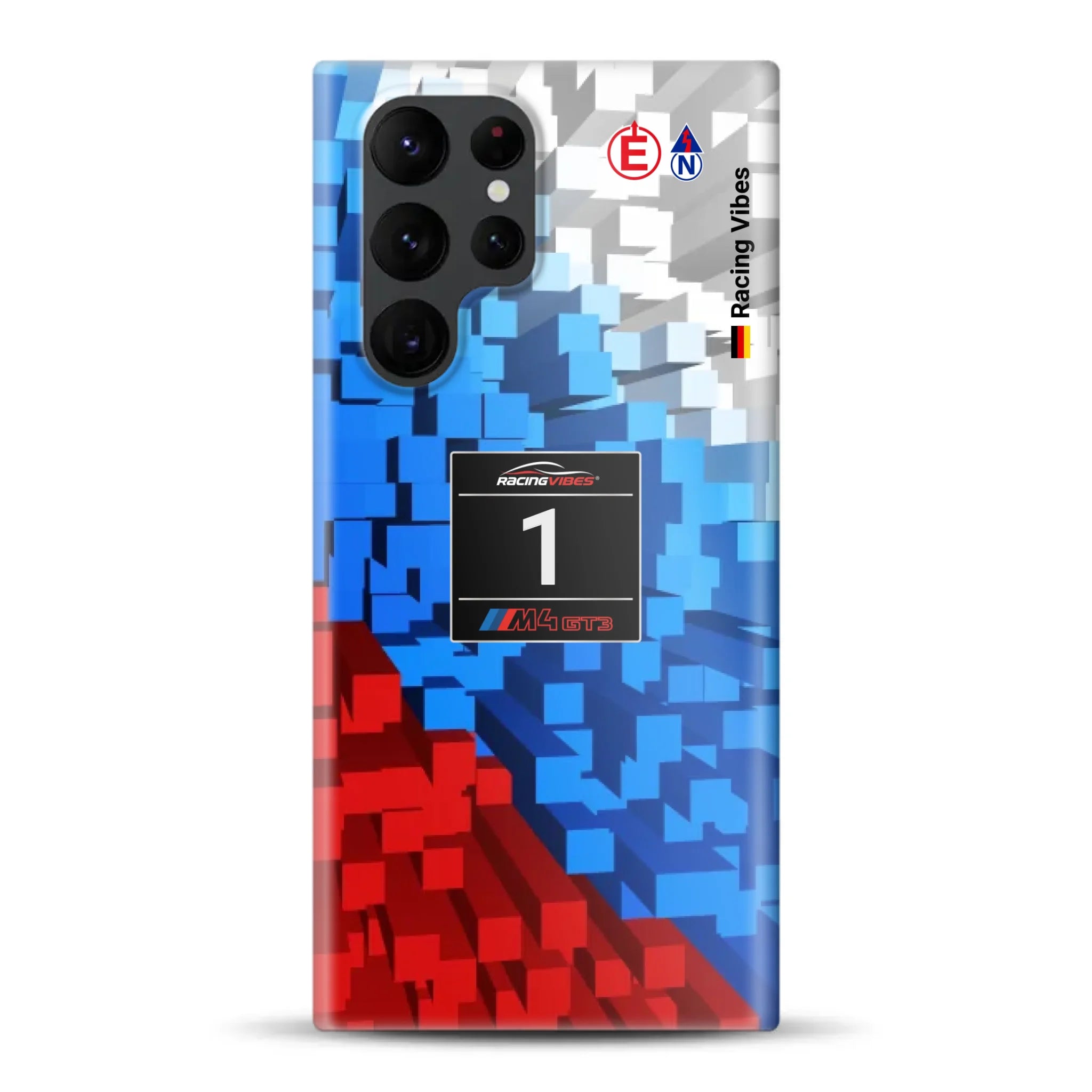 M4 GT3 EVO 2025 Launch Livery - Individuelle Hardcase Hülle für Samsung
