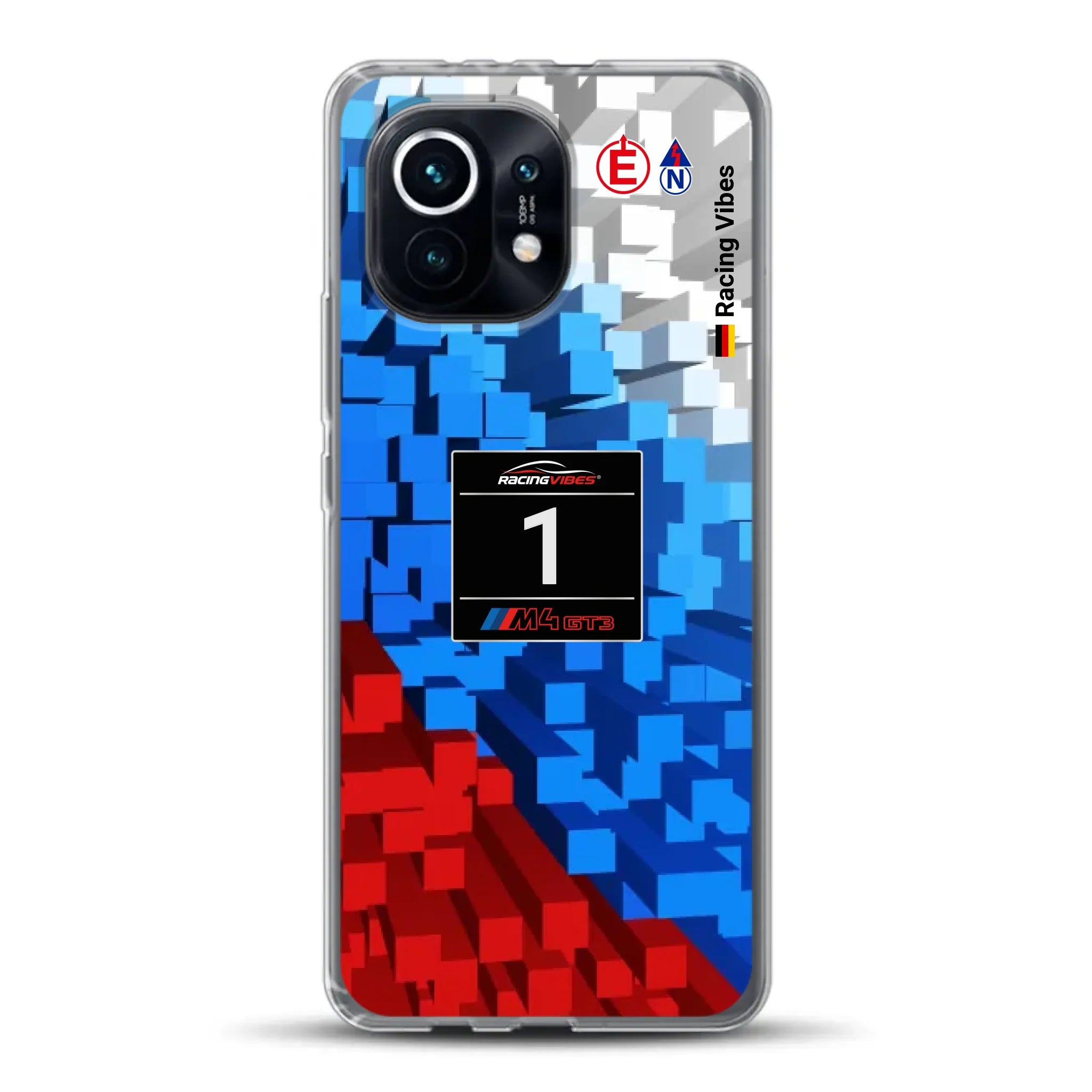 M4 GT3 EVO 2025 Launch Livery - Housse de téléphone portable personnalisée pour Xiaomi