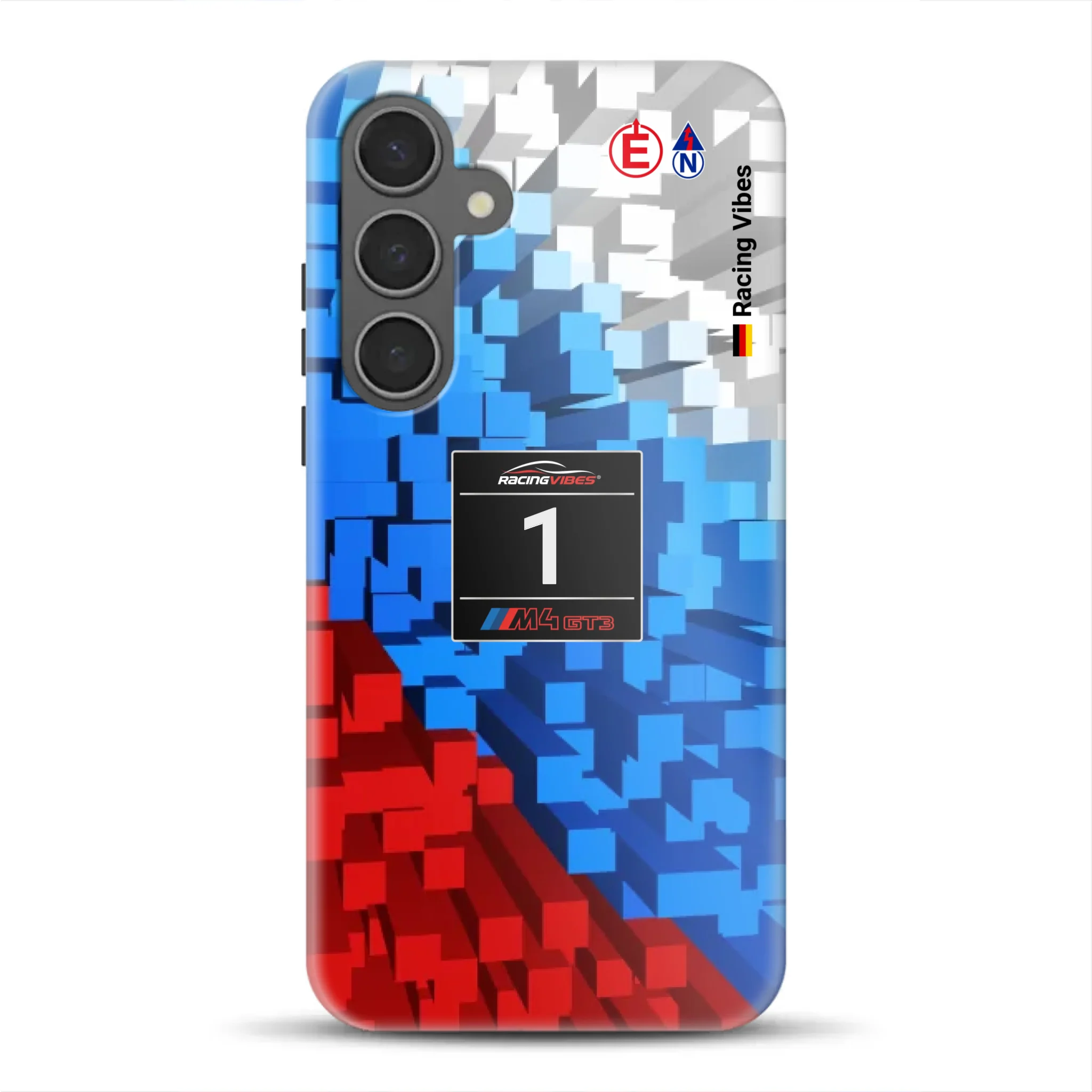 M4 GT3 EVO 2025 Launch Livery - Individuelle Premium Hülle für Samsung