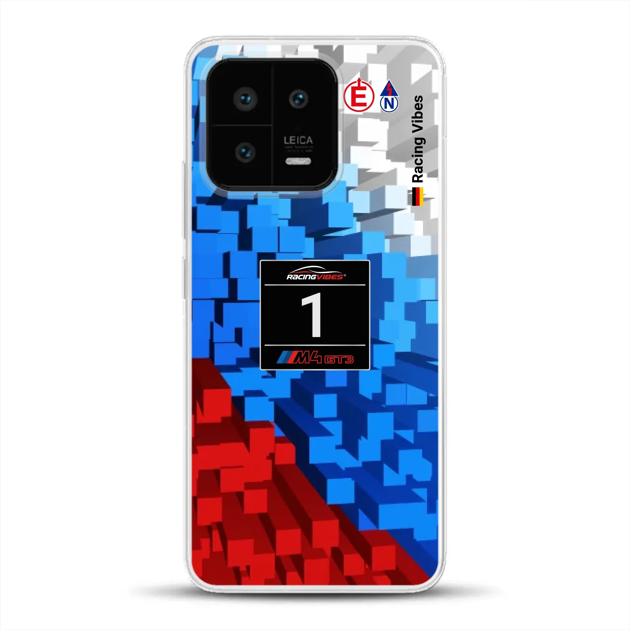 M4 GT3 EVO 2025 Launch Livery - Housse de téléphone portable personnalisée pour Xiaomi