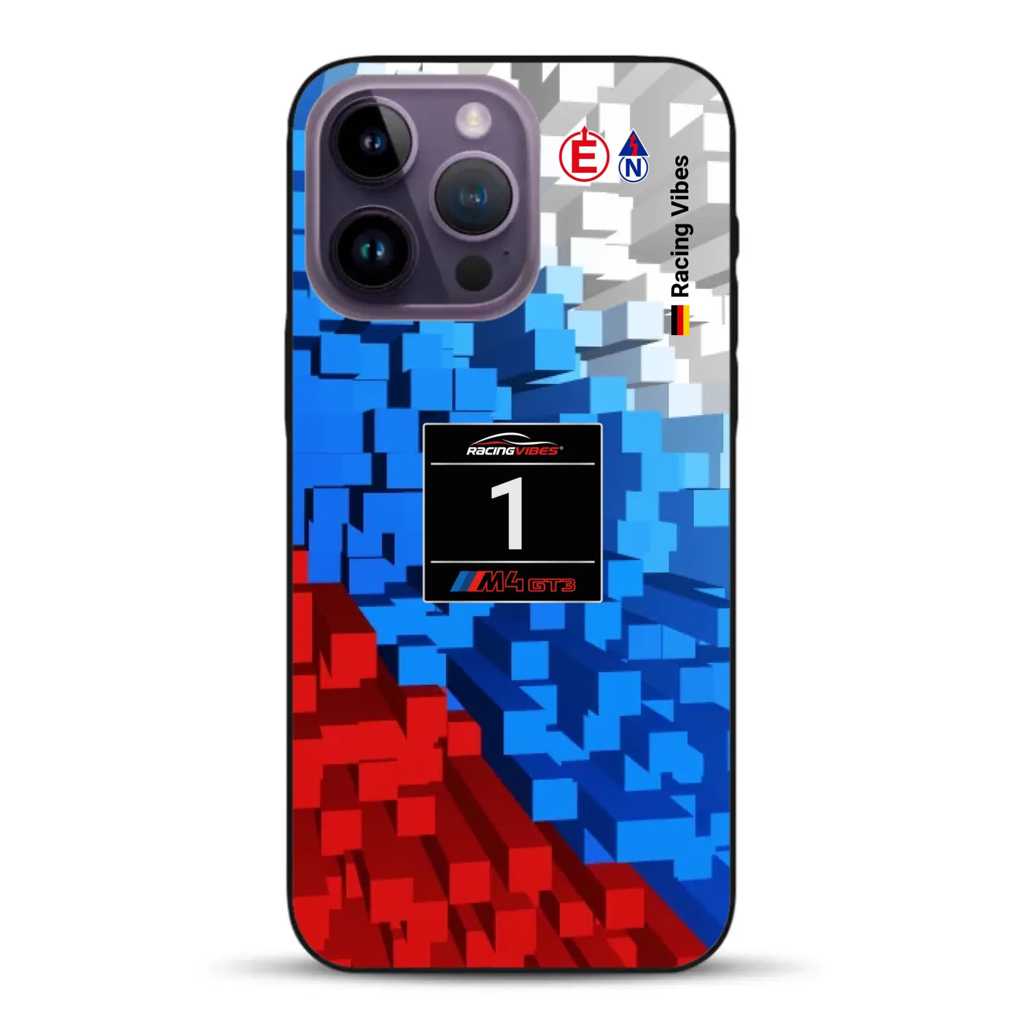 M4 GT3 EVO 2025 Launch Livery - Individuelle Handyhülle für iPhone