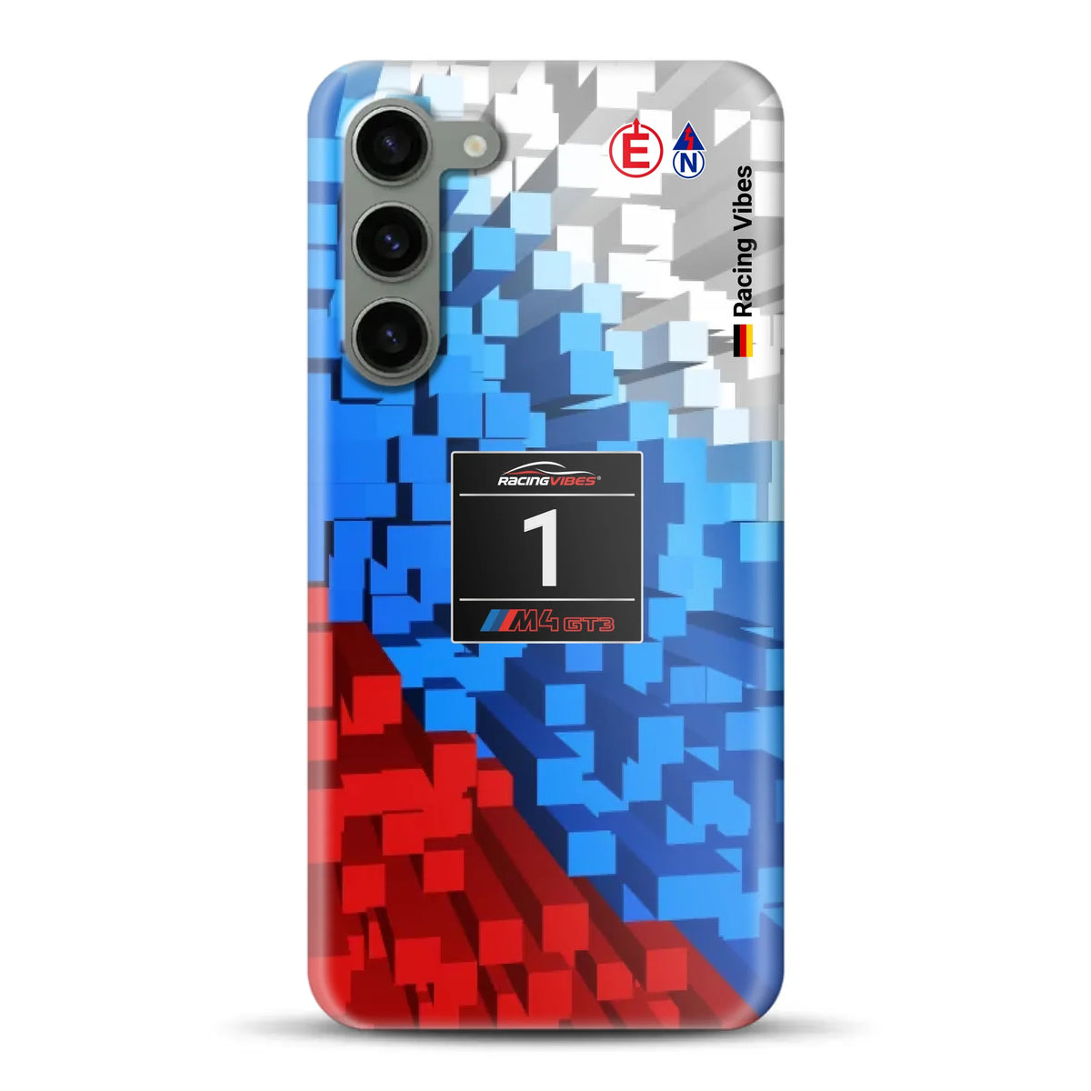 M4 GT3 EVO 2025 Launch Livery - Individuelle Hardcase Hülle für Samsung