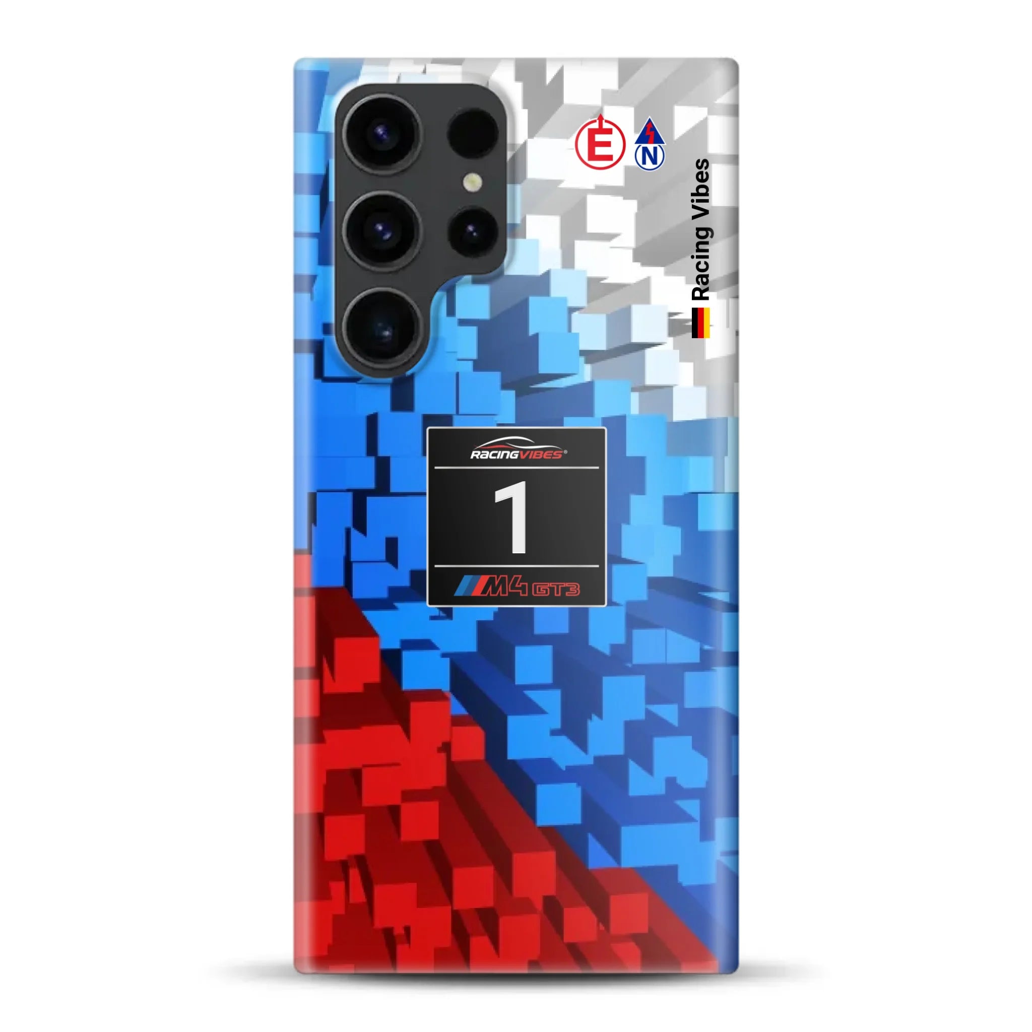 M4 GT3 EVO 2025 Launch Livery - Individuelle Hardcase Hülle für Samsung