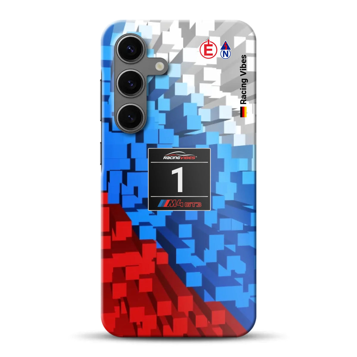 M4 GT3 EVO 2025 Launch Livery - Individuelle Hardcase Hülle für Samsung