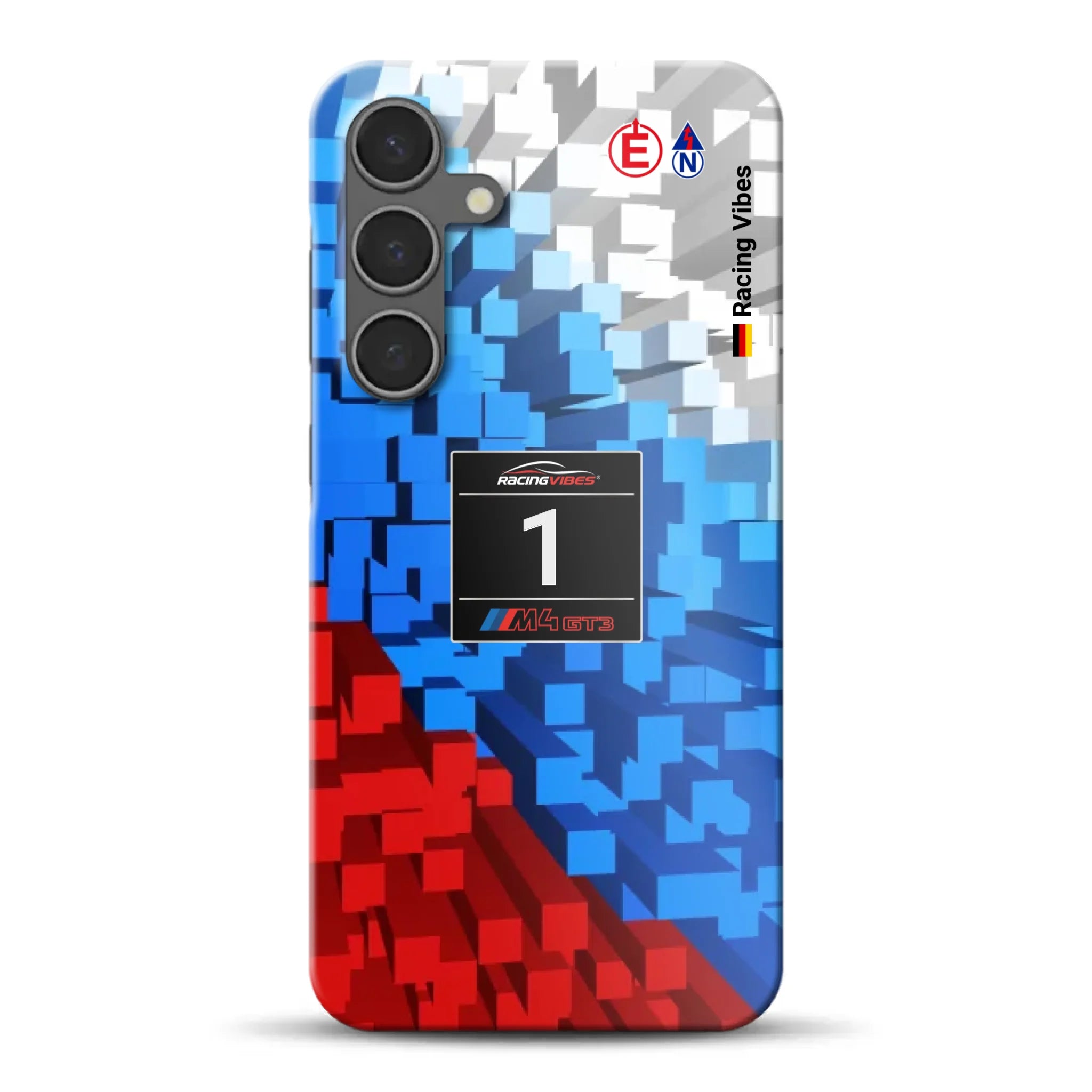 M4 GT3 EVO 2025 Launch Livery - Individuelle Hardcase Hülle für Samsung