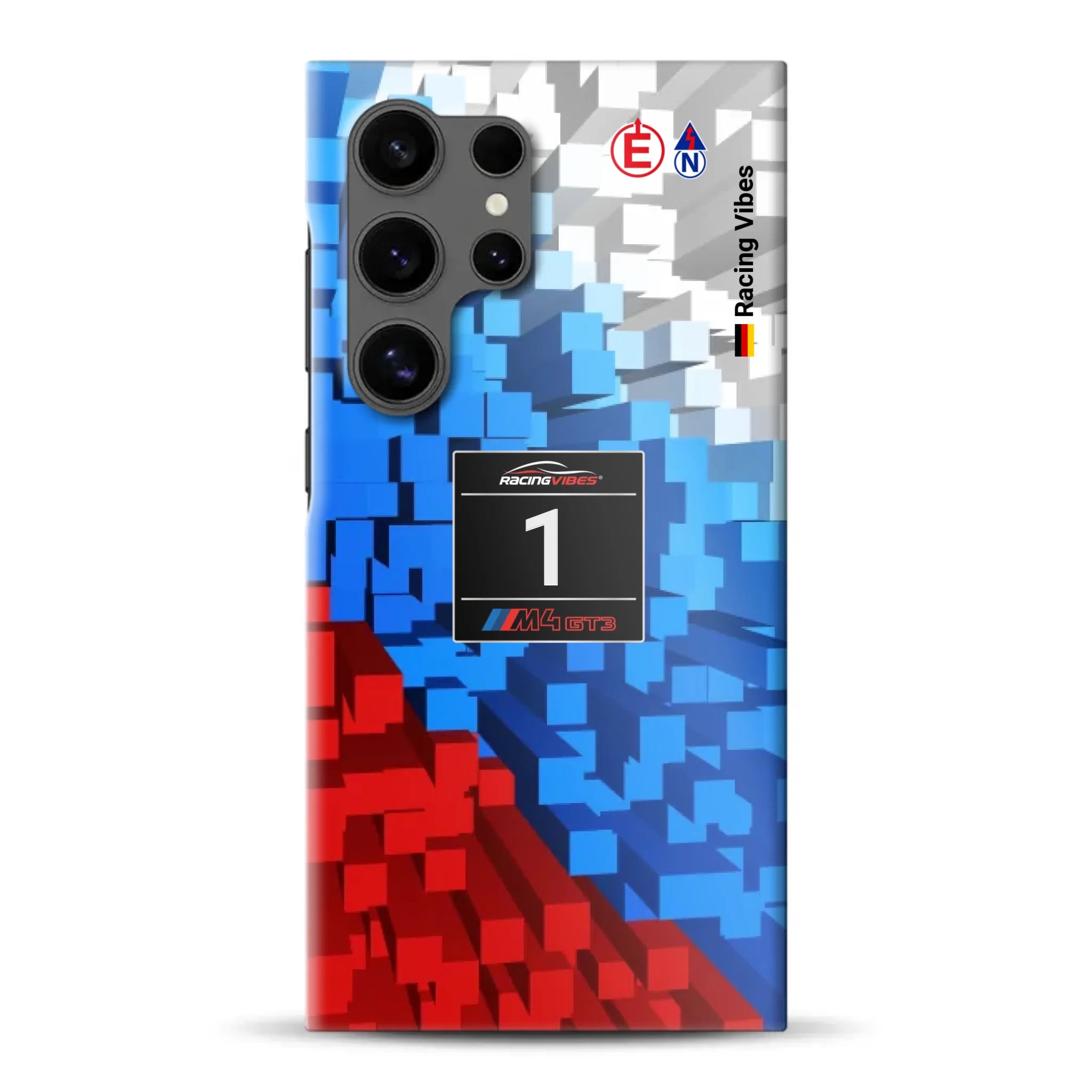 M4 GT3 EVO 2025 Launch Livery - Individuelle Hardcase Hülle für Samsung