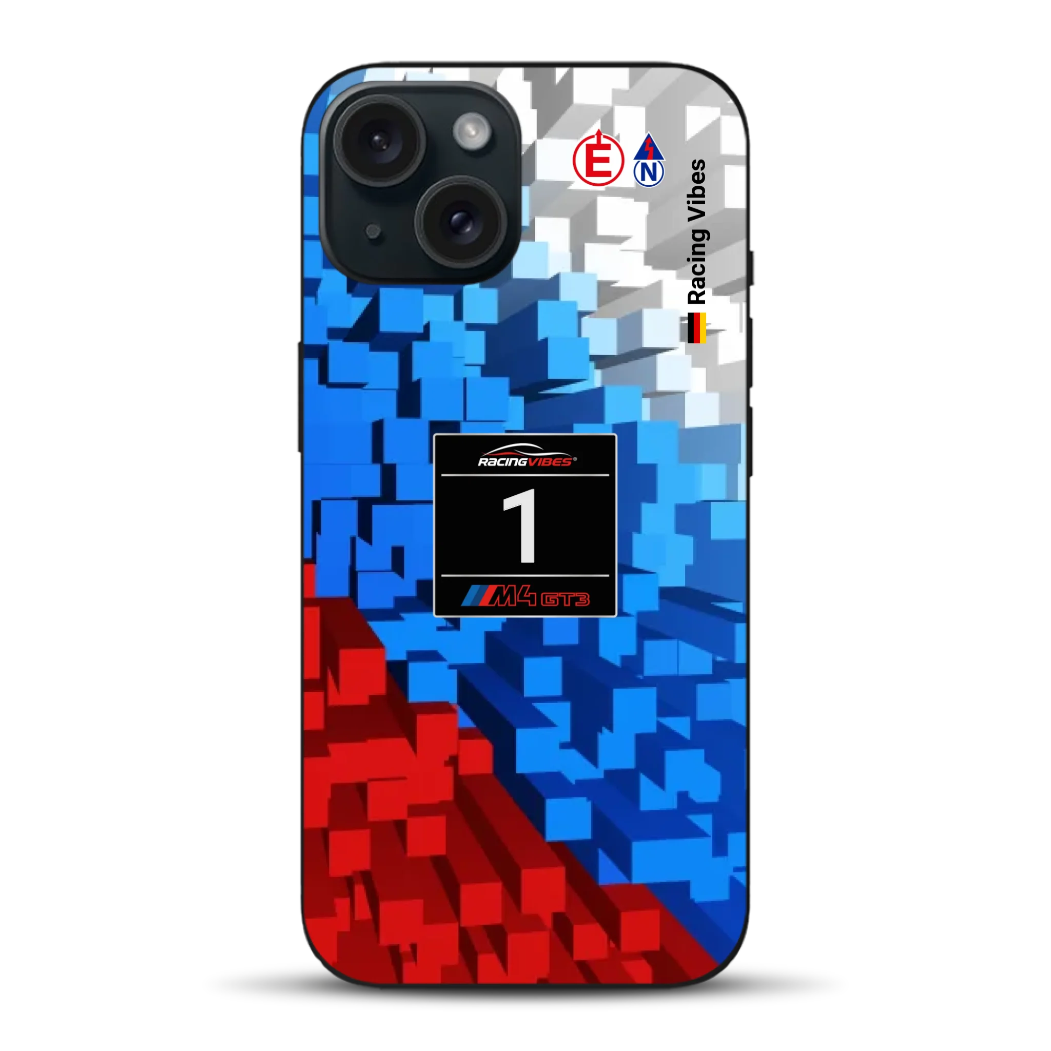 M4 GT3 EVO 2025 Launch Livery - Custodia per cellulare personalizzata per iPhone