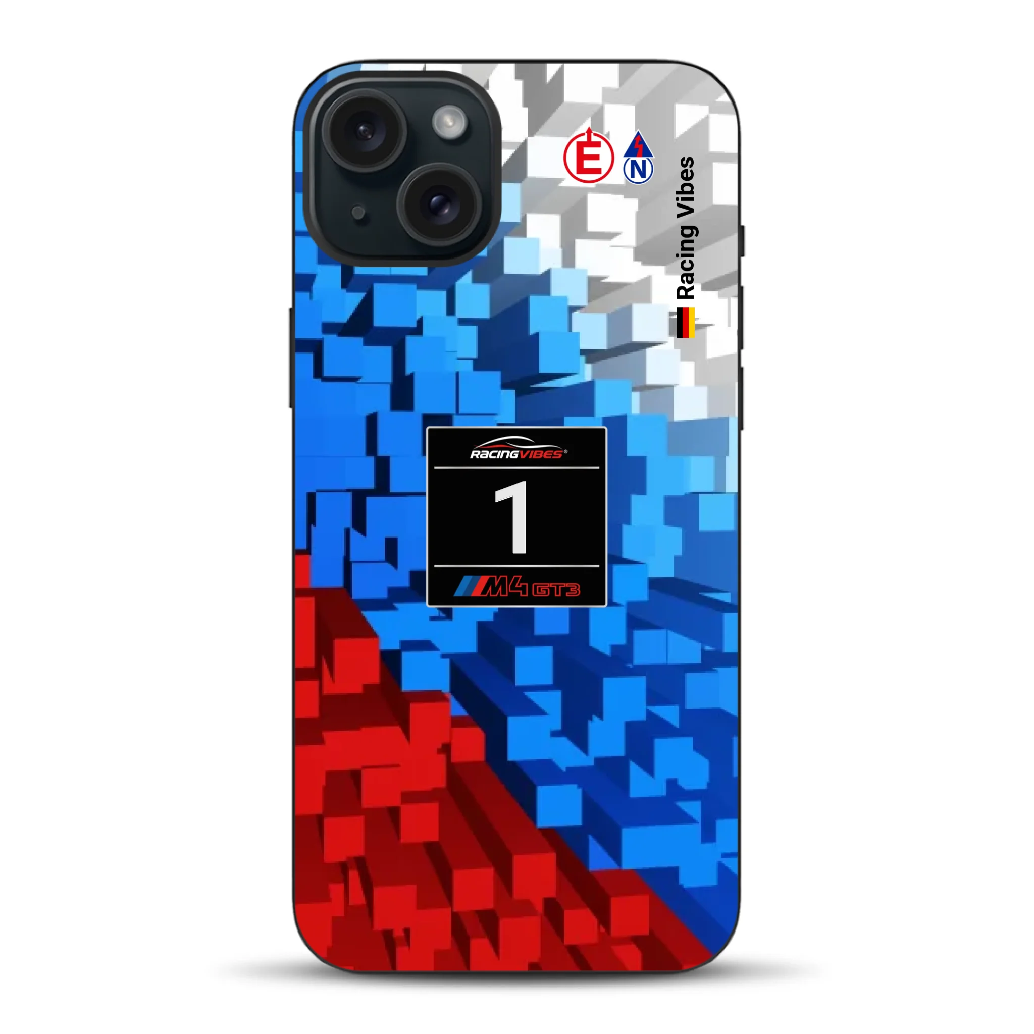 M4 GT3 EVO 2025 Launch Livery - Custodia per cellulare personalizzata per iPhone