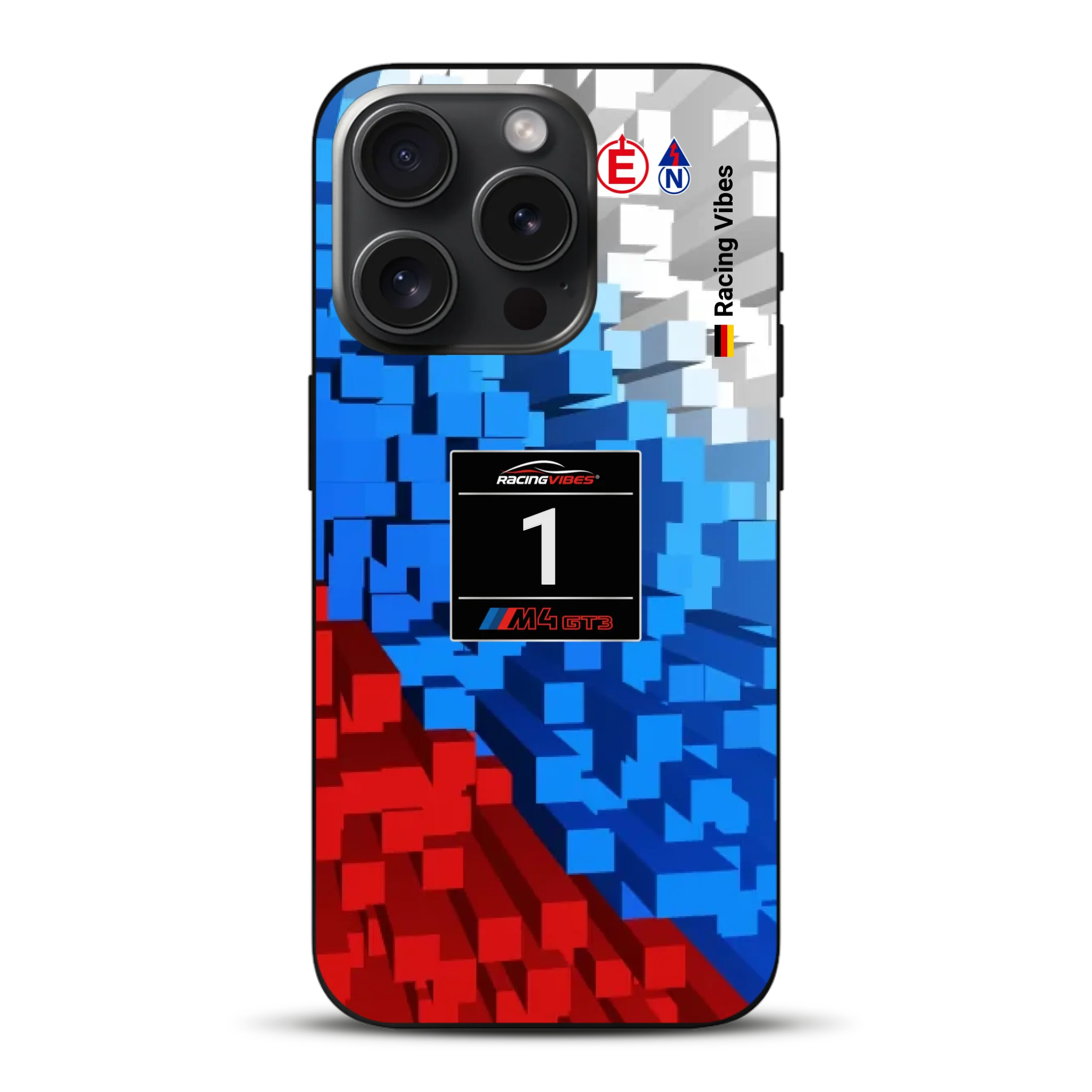M4 GT3 EVO 2025 Launch Livery - Custodia per cellulare personalizzata per iPhone