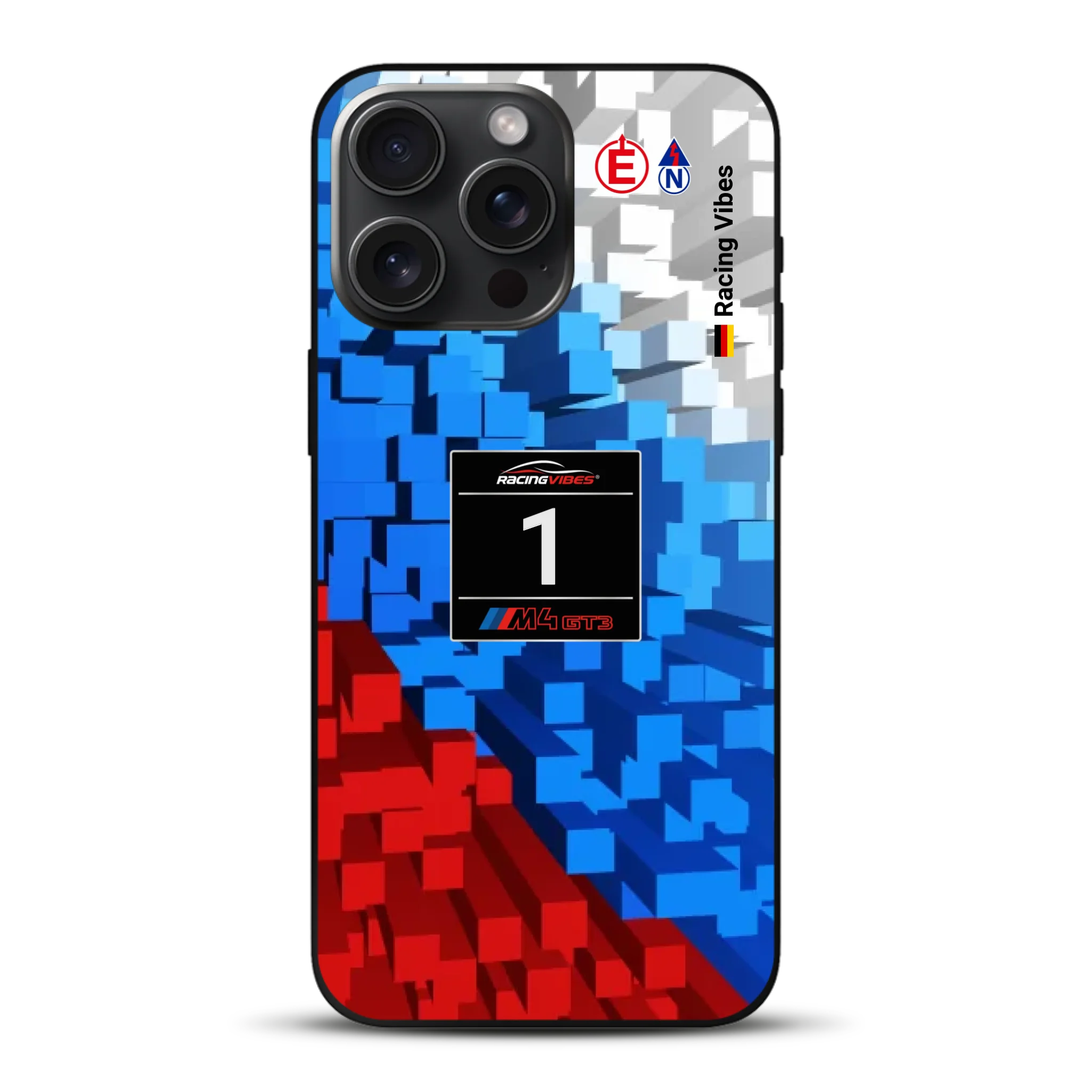 M4 GT3 EVO 2025 Launch Livery - Custodia per cellulare personalizzata per iPhone